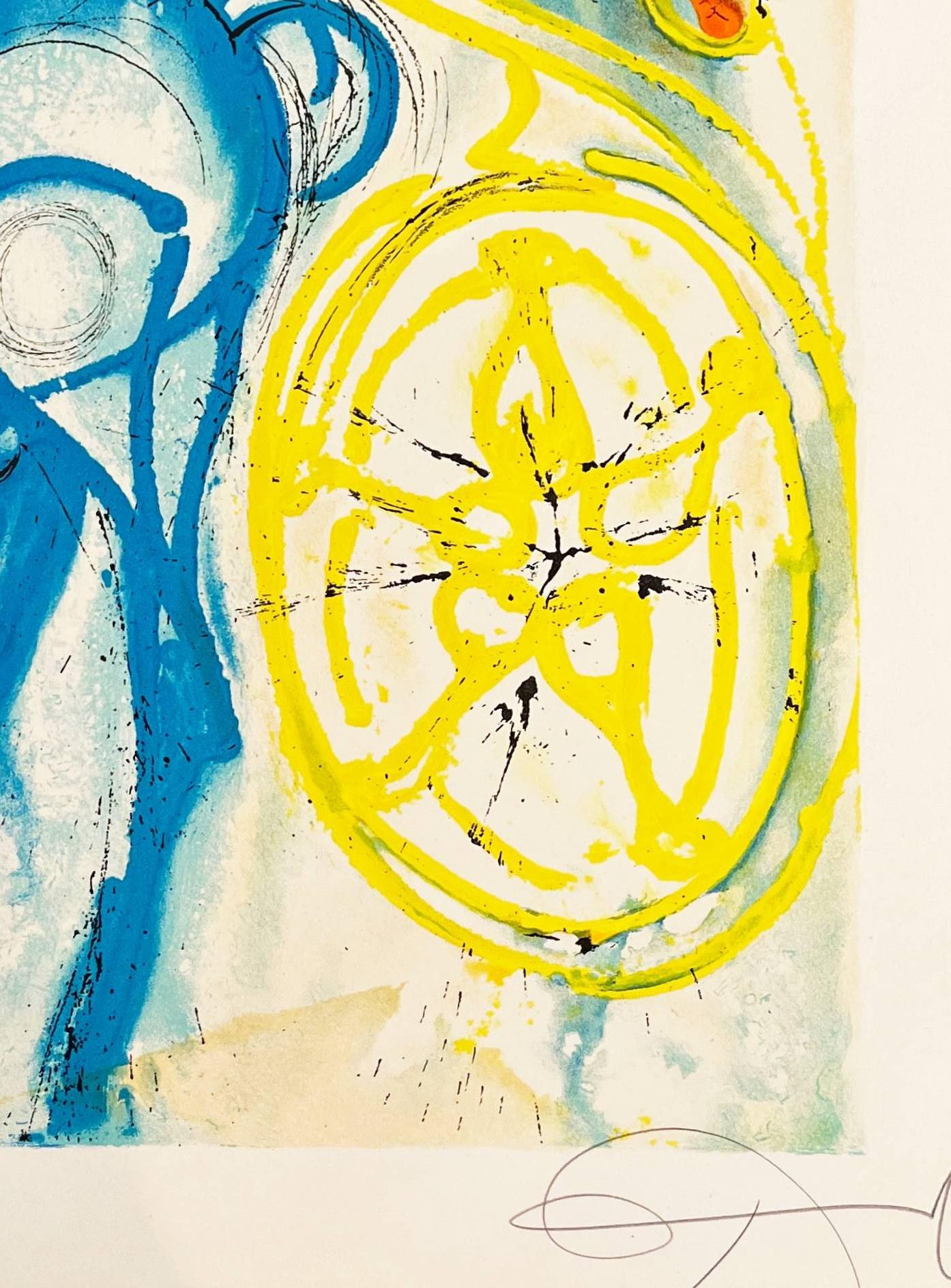Salvador Dalí (1904-1989) - Pégase

Litografía de 1970.

Dimensiones de la obra: 68 x 50 cm

En papel B.F.K Rives, como se indica en el catálogo Field.

Referencia: Campo 72-6G

La obra está en Excelente estado.

Envío rápido y seguro.