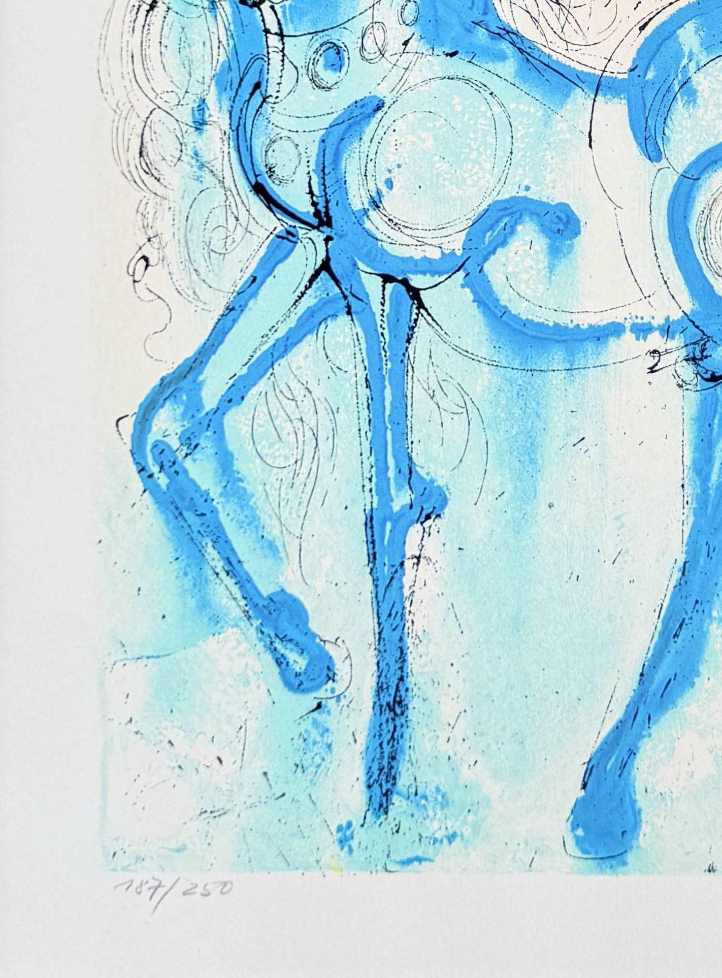 Salvador Dali (1904-1989) - Le cheval de triomphe

Lithograph from 1970.

Edition of 187/254.

Dimensions of work: 68 x 50 cm

On B.F.K Rives paper as stated in the Field catalogue.

Reference: Field 72-6G

The work is in Excellent condition.

Fast