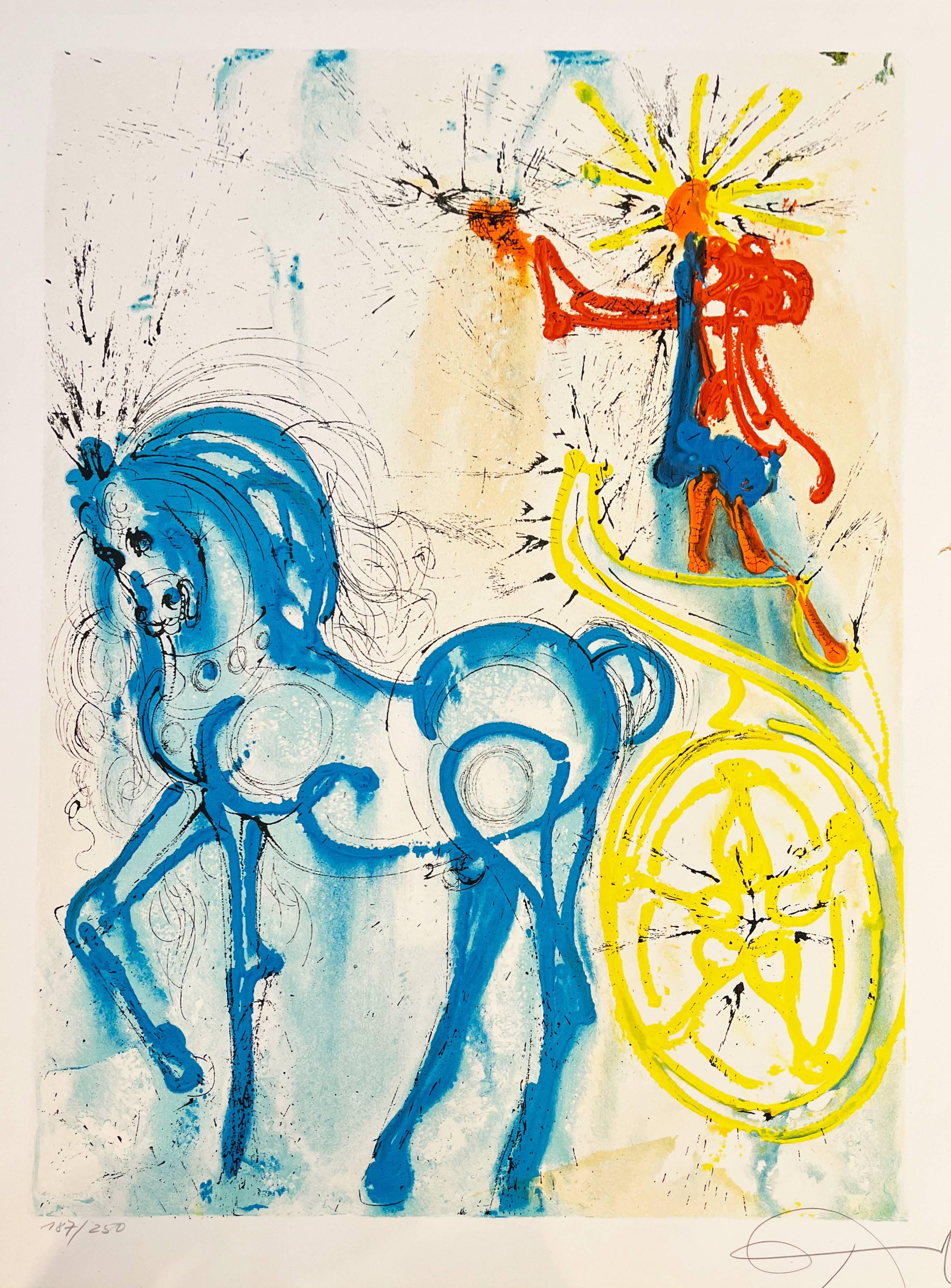 Le cheval de triomphe