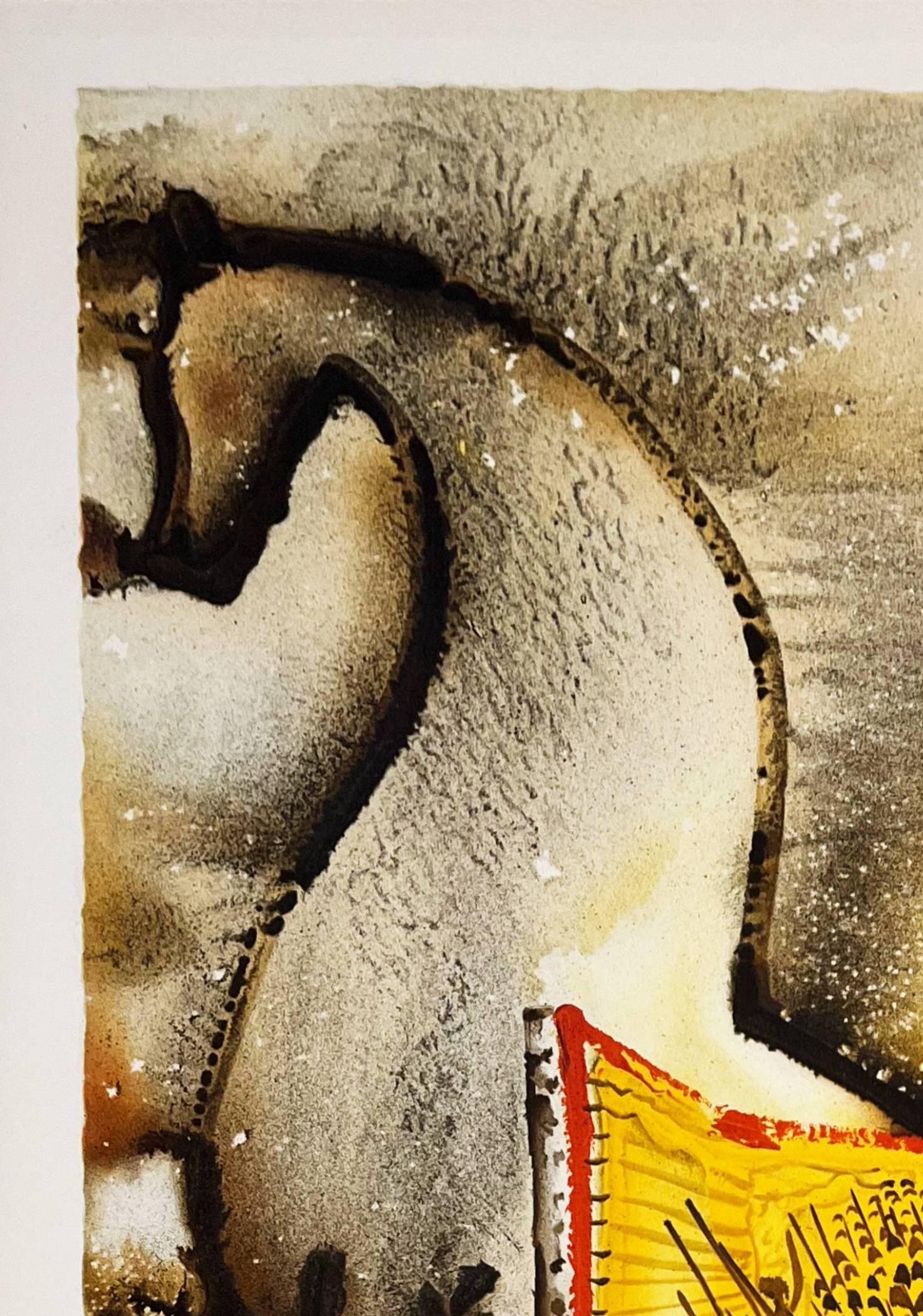 Der Cheval von Troja (Surrealismus), Art, von Salvador Dalí