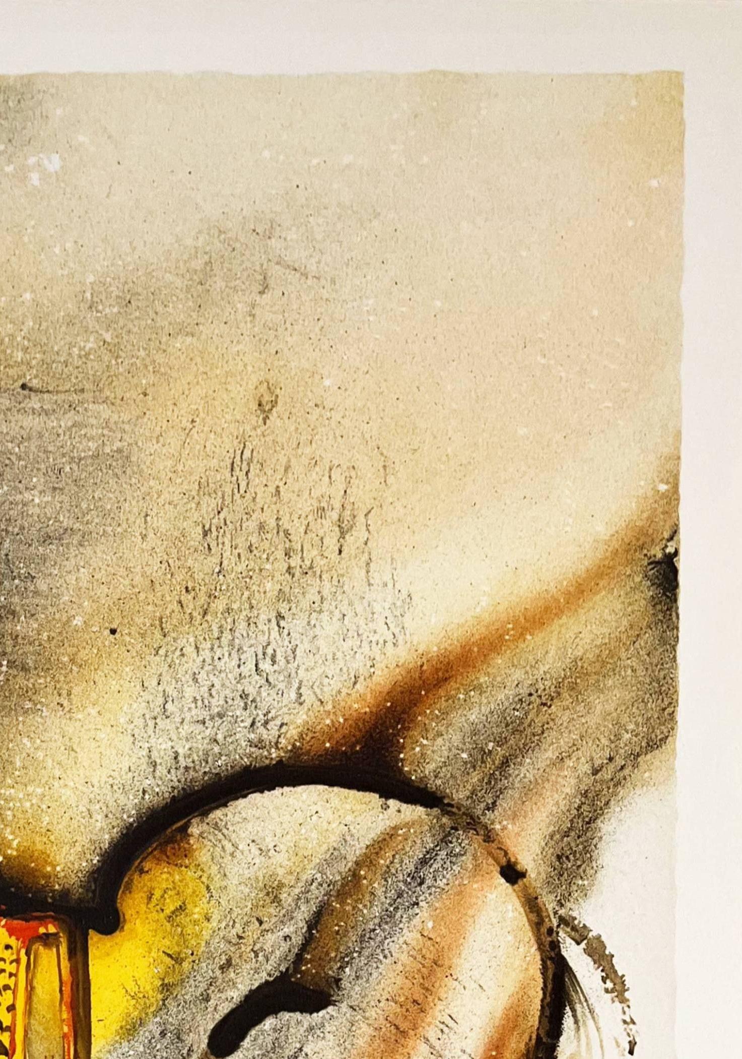 Salvador Dali (1904-1989) - Der Cheval von Troja

Lithographie von 1970.

Abmessungen des Werks: 68 x 50 cm

Auf B.F.K. Rives Papier, wie im Feldkatalog angegeben.

Referenz: Feld 72-6G

Das Werk ist in ausgezeichnetem Zustand.

Schneller und