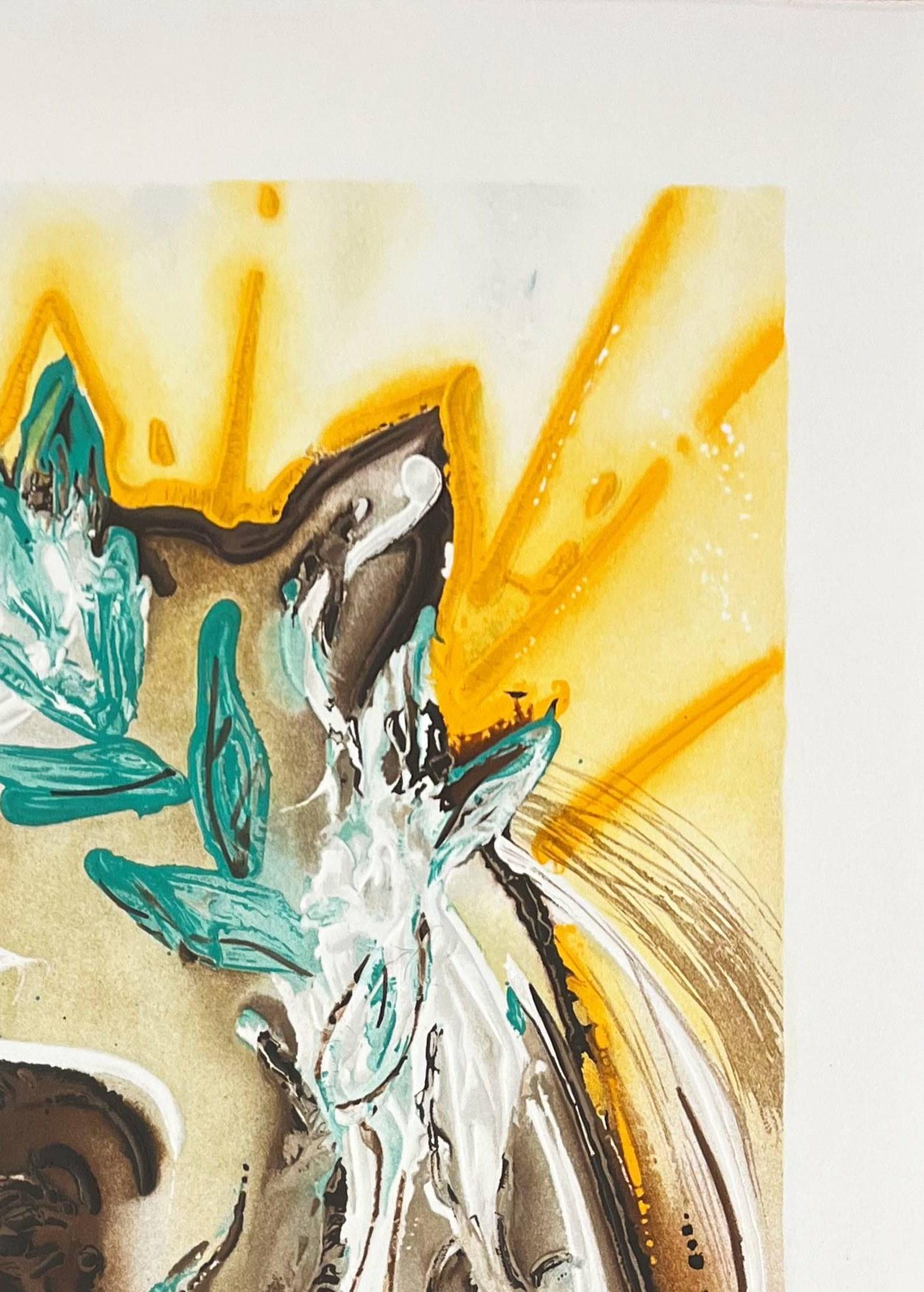 Le cheval du printemps - Print Surrealista de Salvador Dalí