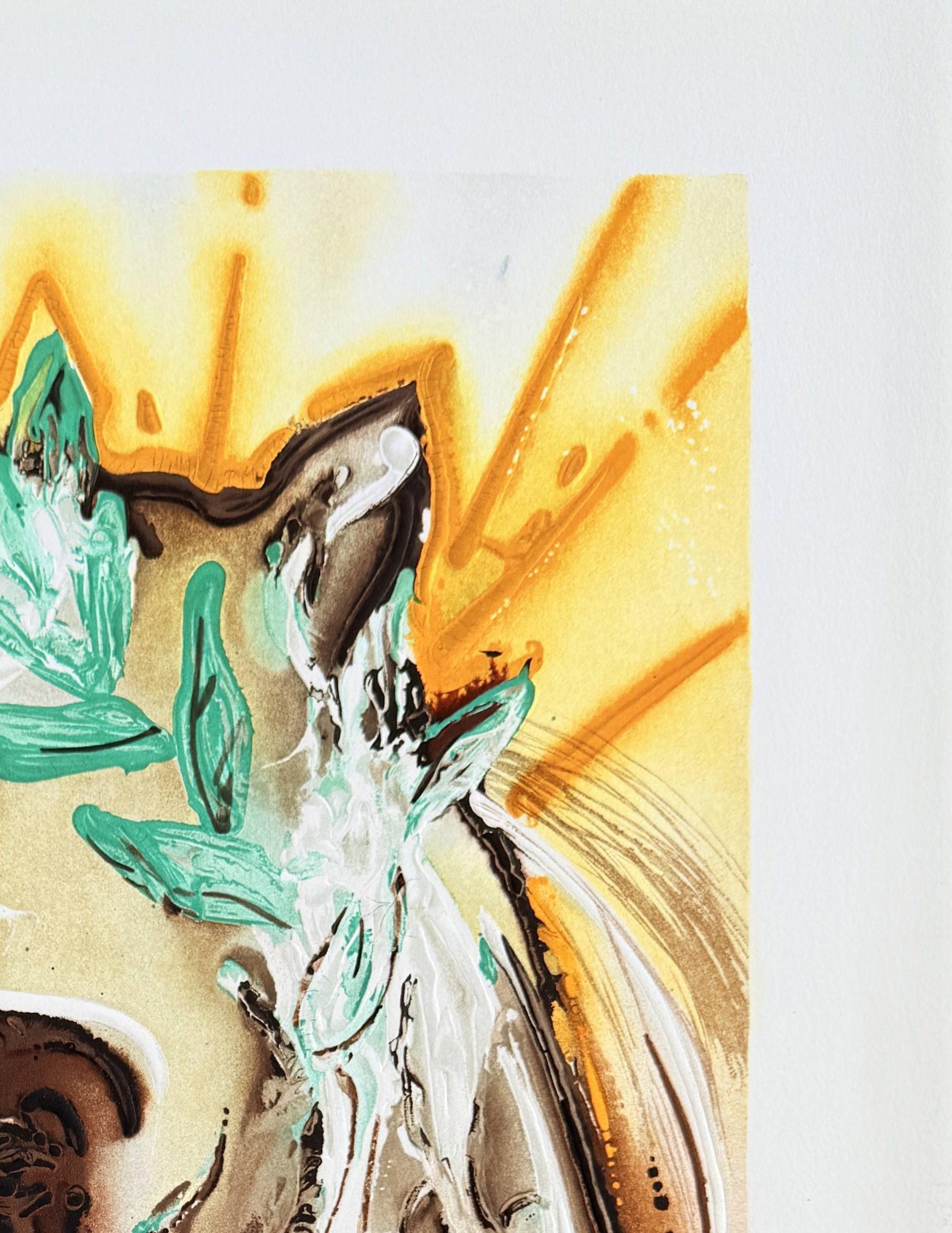 Salvador Dali (1904-1989) - Le cheval du printemps

Lithographie de 1970.

Dimensions de l'œuvre : 68 x 50 cm

Sur du papier K.A.I., comme indiqué dans le catalogue Field.

Référence : Champ 72-6G

L'œuvre est en excellent état.

Envoi rapide et