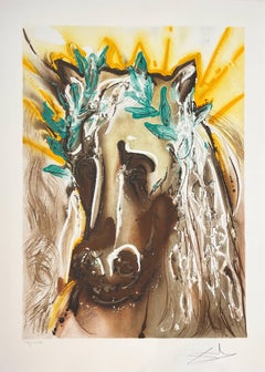 Le cheval du printemps