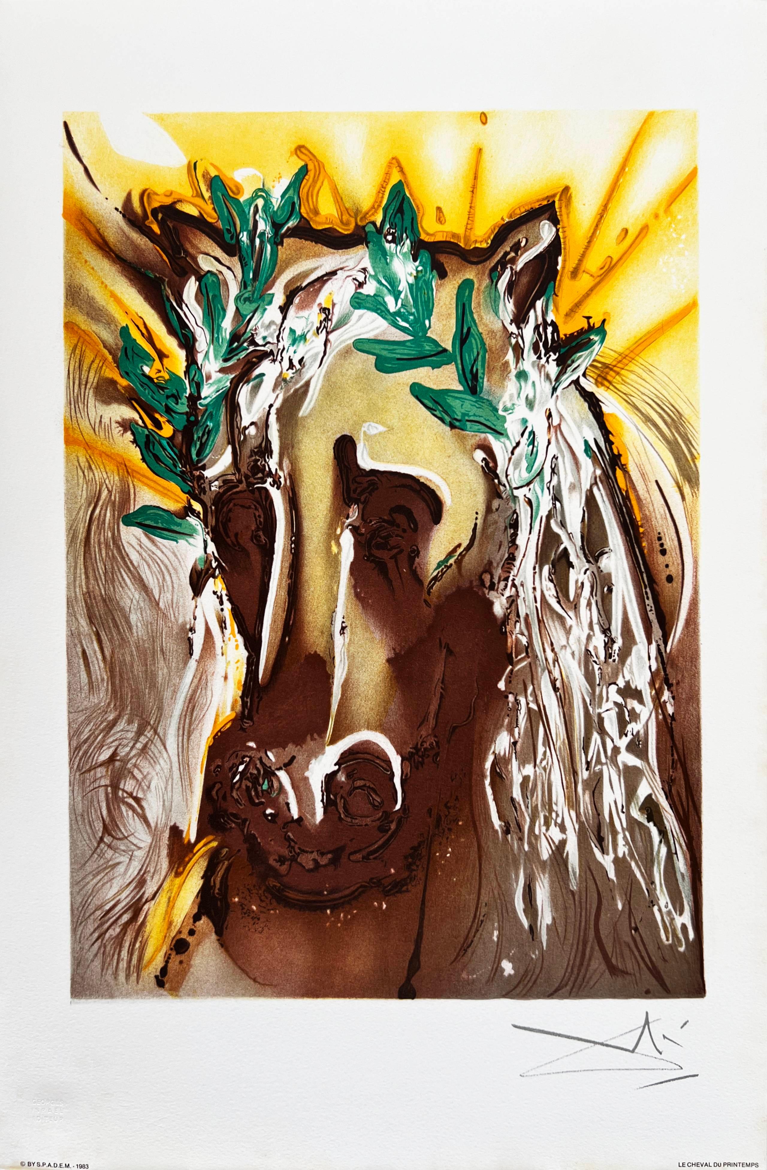 Le Cheval du Printemps