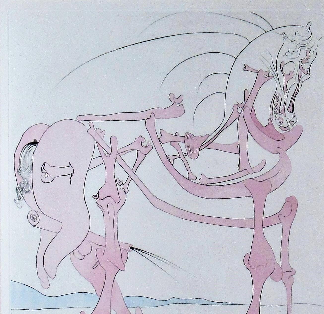 salvador dali cheval royal