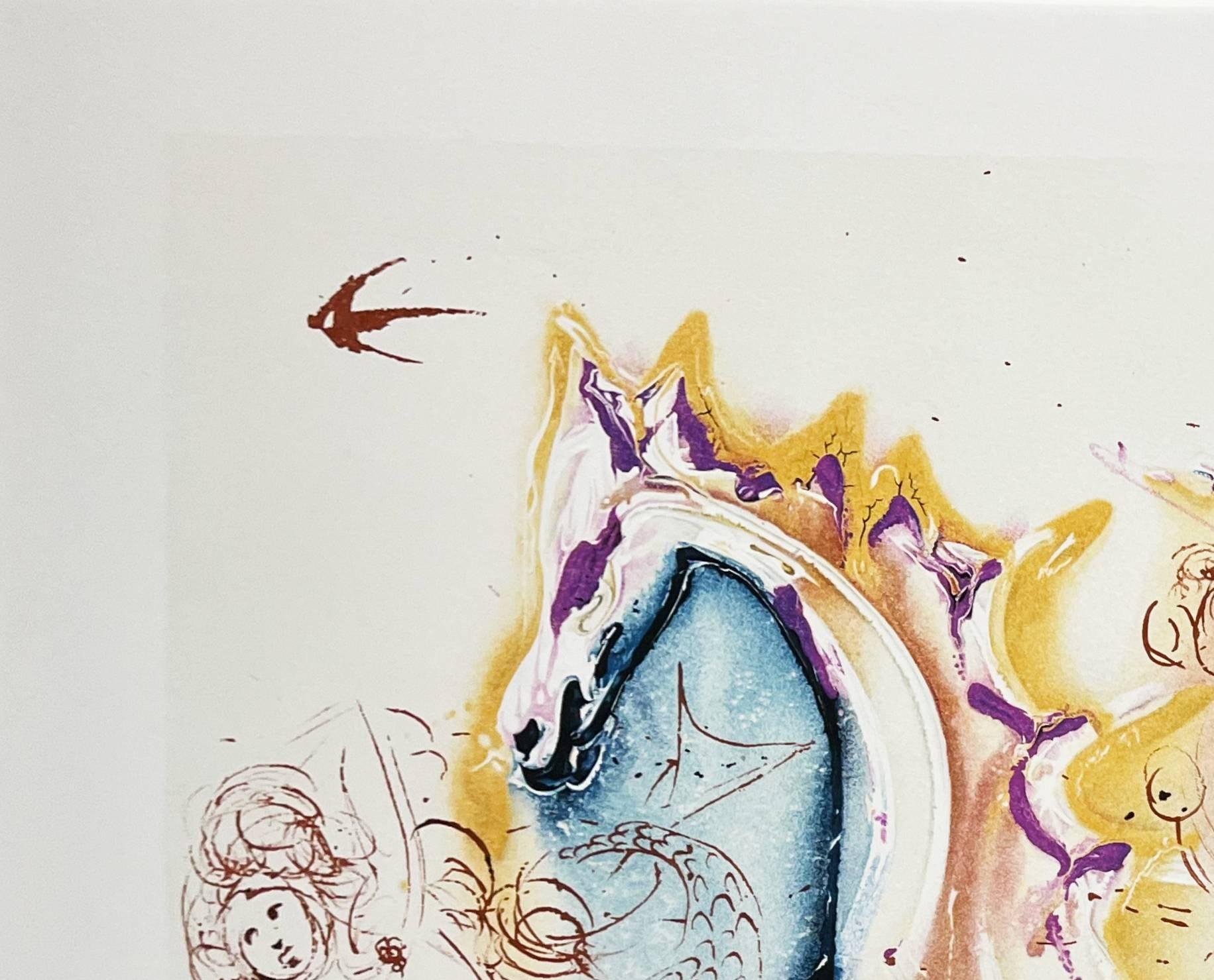 Le cheval marin (Surrealismus), Art, von Salvador Dalí