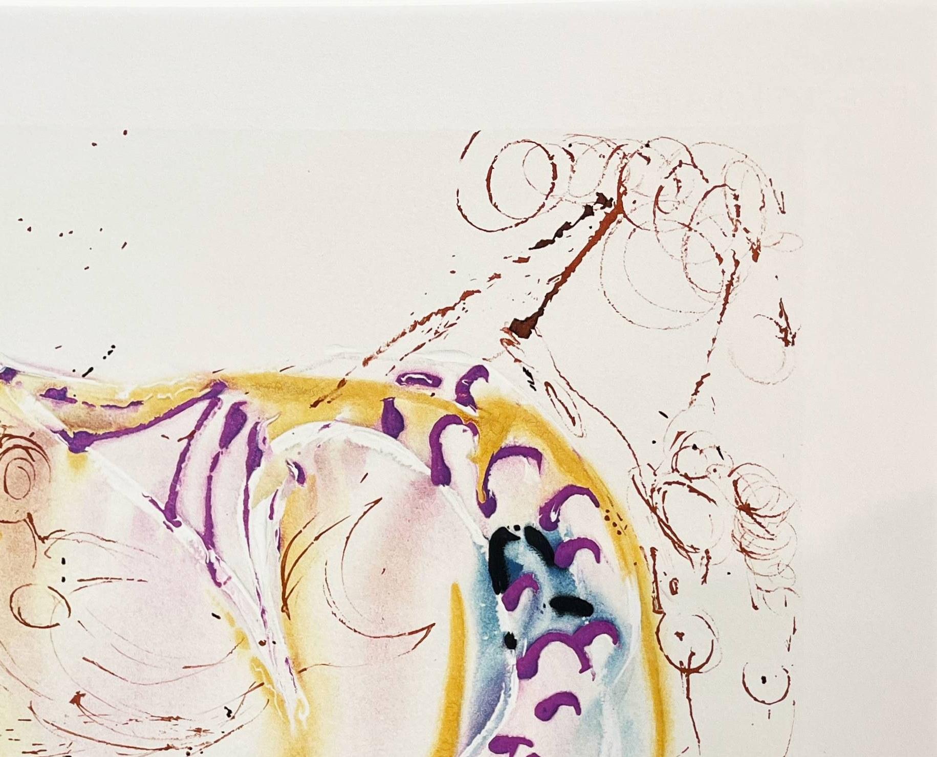 Salvador Dali (1904-1989) - Le cheval marin

Lithographie von 1970.

Abmessungen des Werks: 68 x 50 cm

Auf B.F.K. Rives Papier, wie im Feldkatalog angegeben.

Referenz: Feld 72-6G

Das Werk ist in ausgezeichnetem Zustand.

Schneller und sicherer