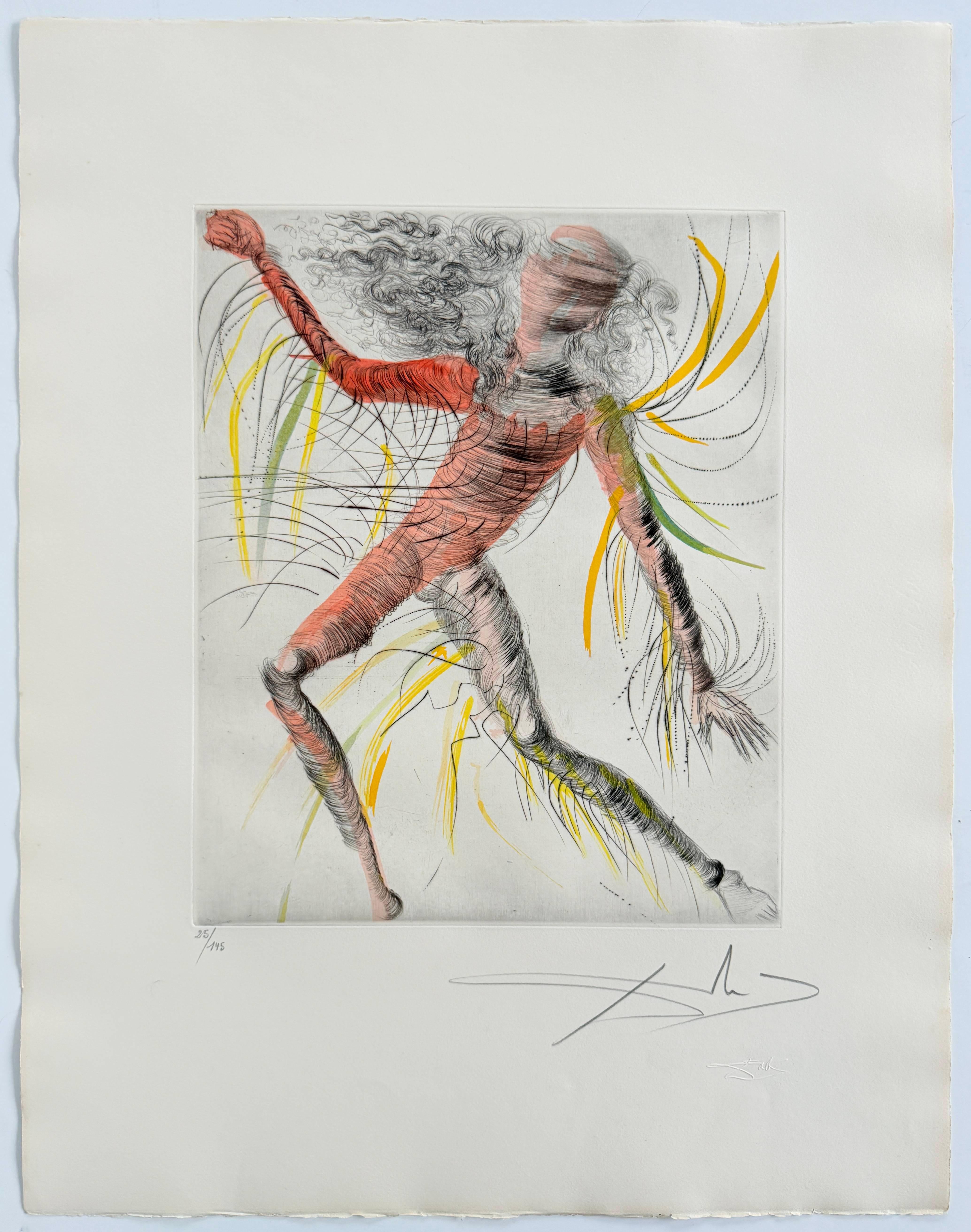 Le Cosmonaute (The Cosmonaut) - Print by Salvador Dalí