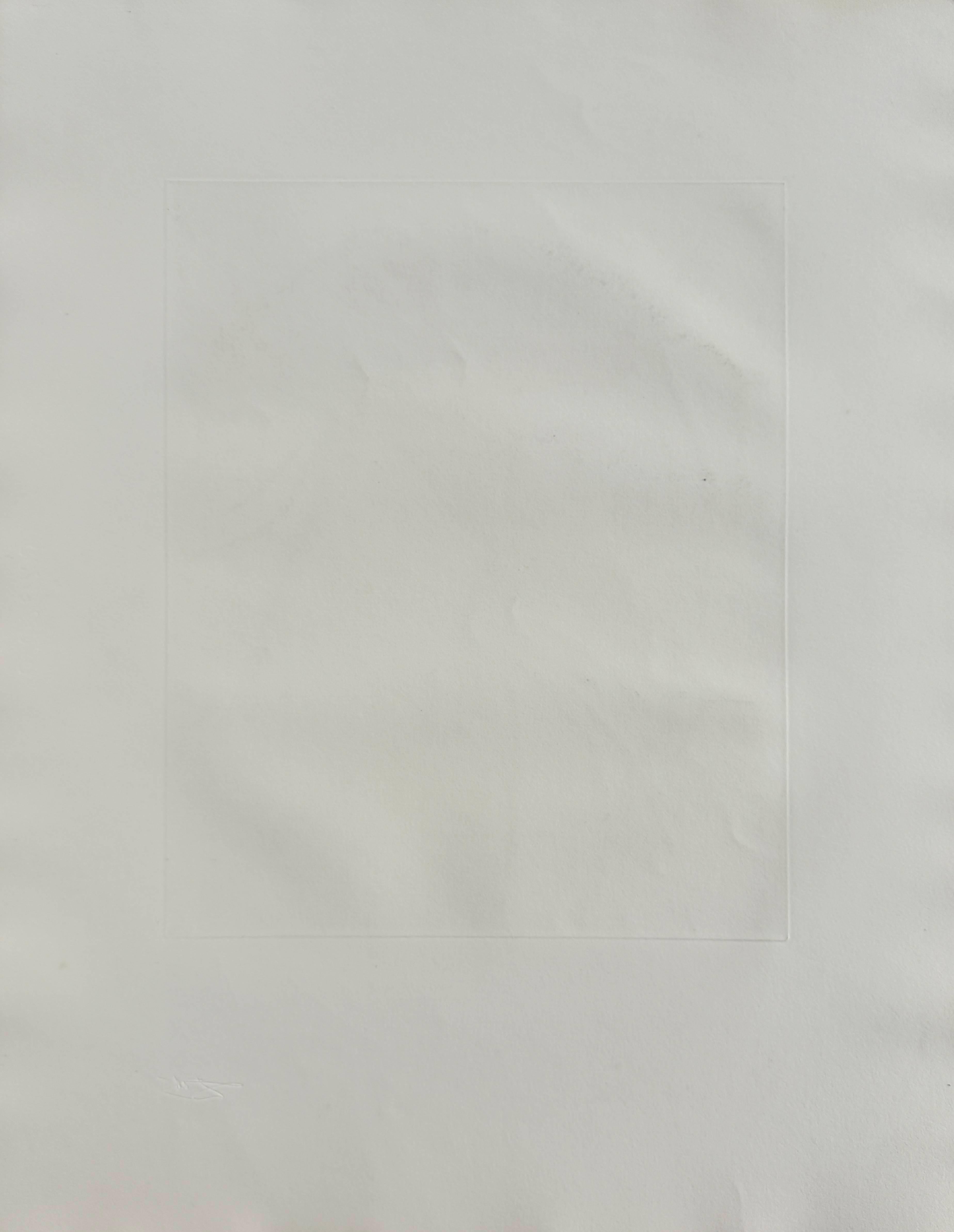 Le Cosmonaute (The Cosmonaut) - Surrealist Print by Salvador Dalí