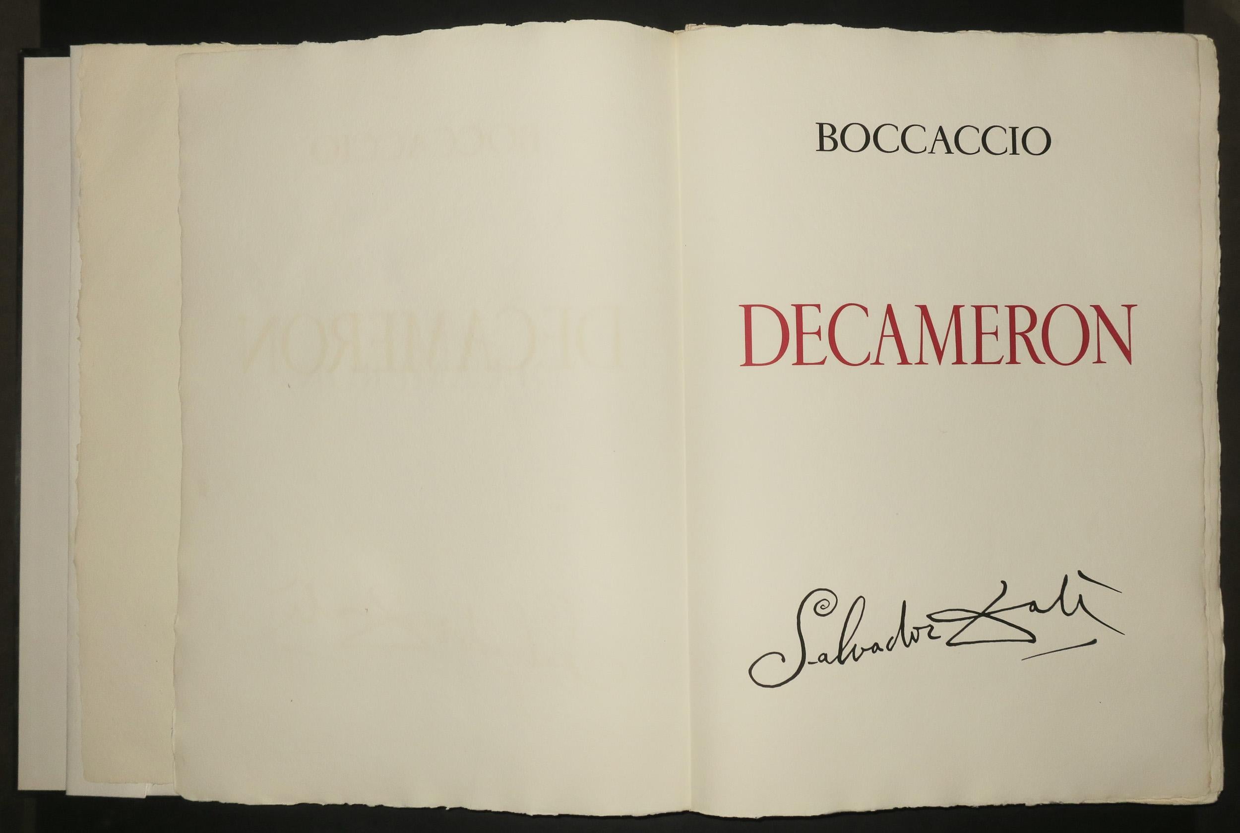 Der DECAMERON. Boccaccio. im Angebot 2