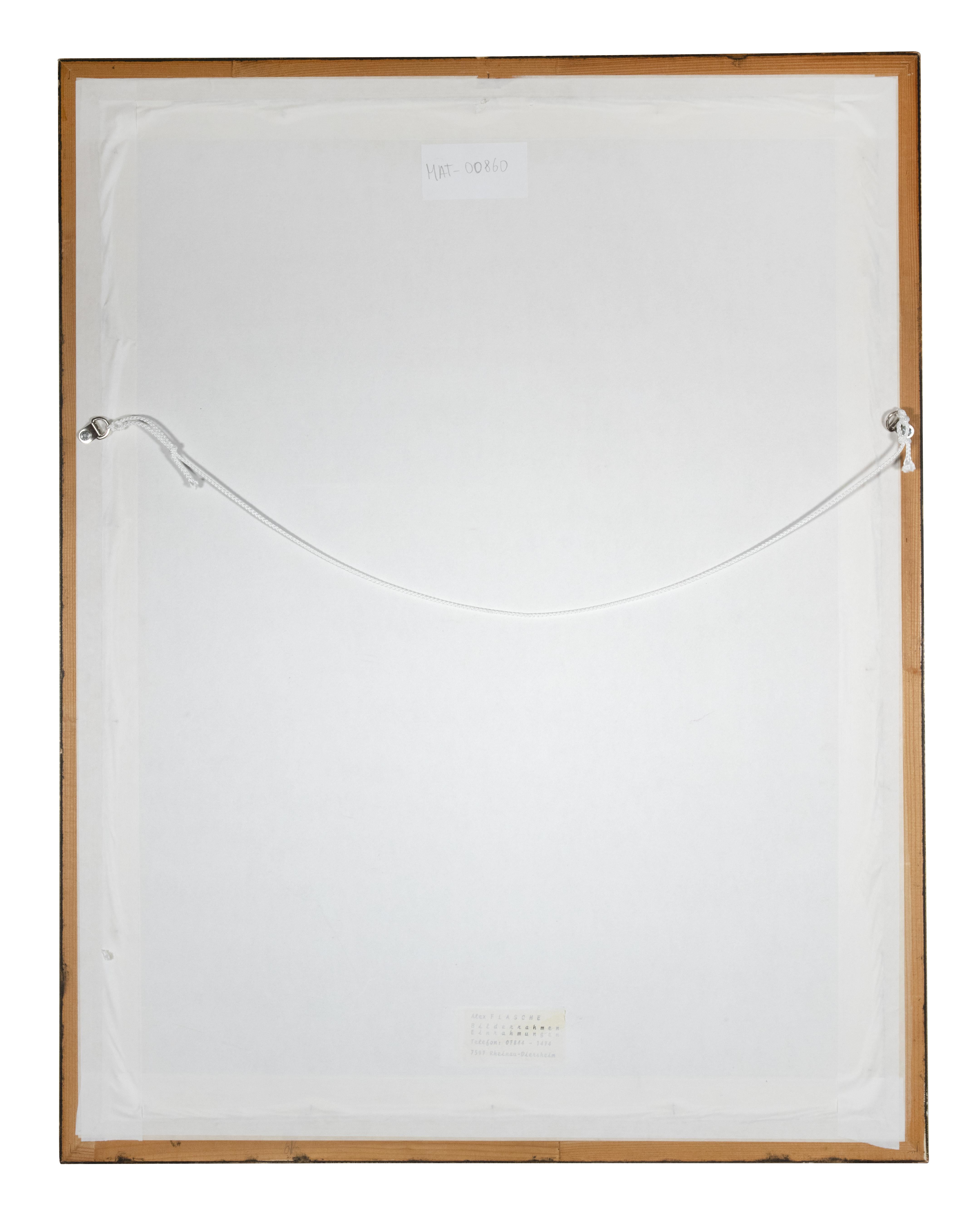 Le Détroit de Gadelore - Drypoint Etching - 1975 at 1stDibs