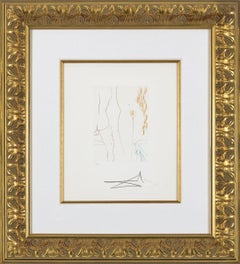 Le Diable en Enfer, 1972 (Le Decameron, Plate C)