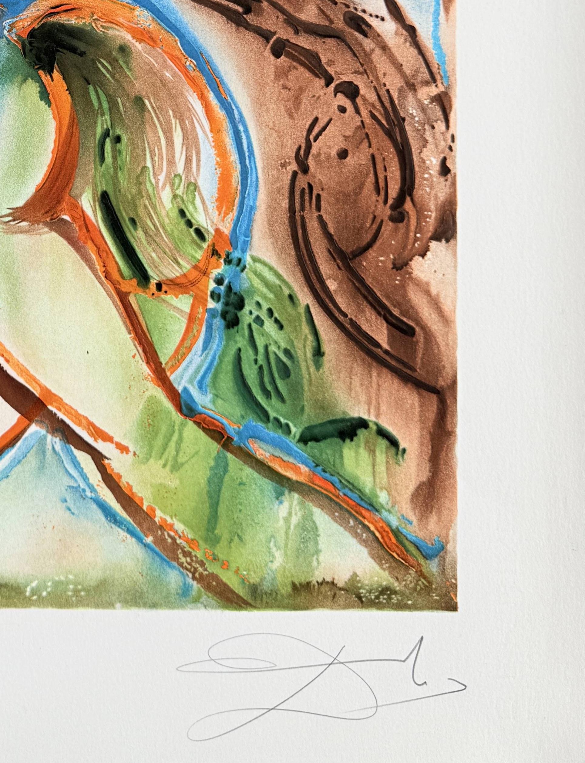 Salvador Dali (1904-1989) - Die Cheval-Frau

Lithographie von 1970.

Abmessungen des Werks: 68 x 50 cm

Auf B.F.K. Rives Papier, wie im Feldkatalog angegeben.

Referenz: Feld 72-6G

Das Werk ist in ausgezeichnetem Zustand.

Schneller und sicherer