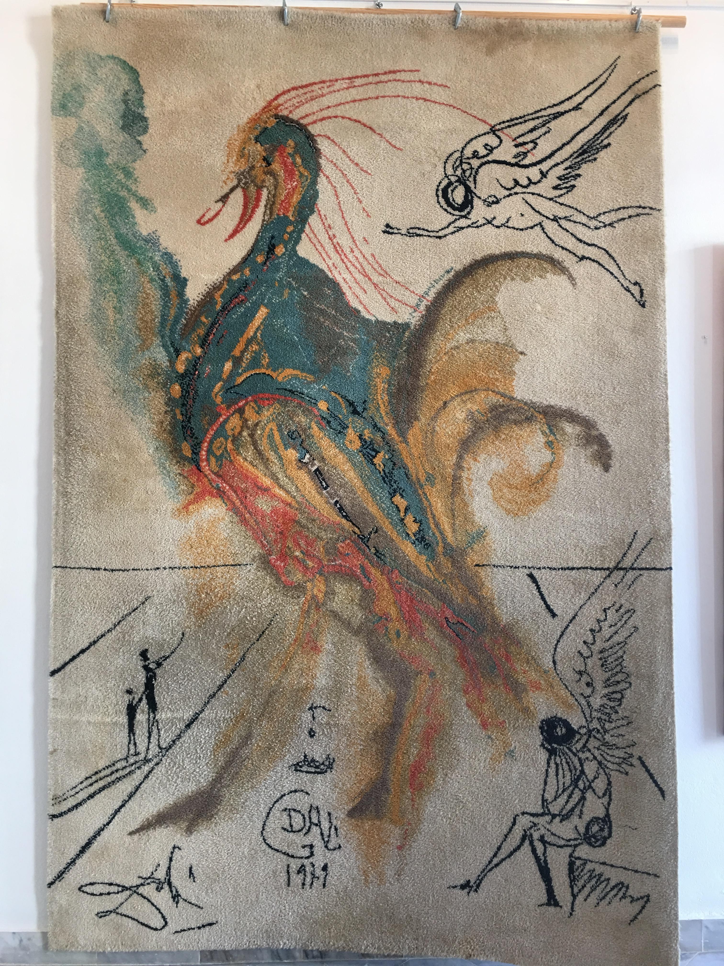 Le Grand Pavon - Print by Salvador Dalí
