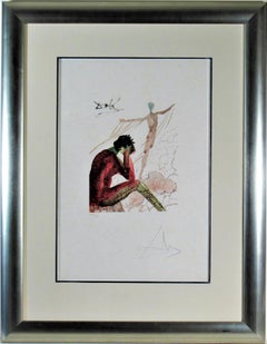 "Le Jeune Icare" from the suite "lArt d
Aimer d
Ovide"