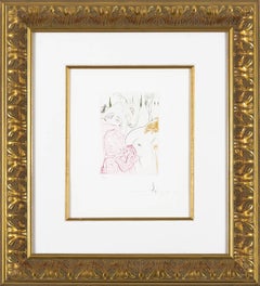 Le Jument de Compère Pierre, 1972 (Le Decameron, Plate I)