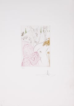 Le Jument de Compère Pierre, 1972 (Le Decameron, Plate I)
