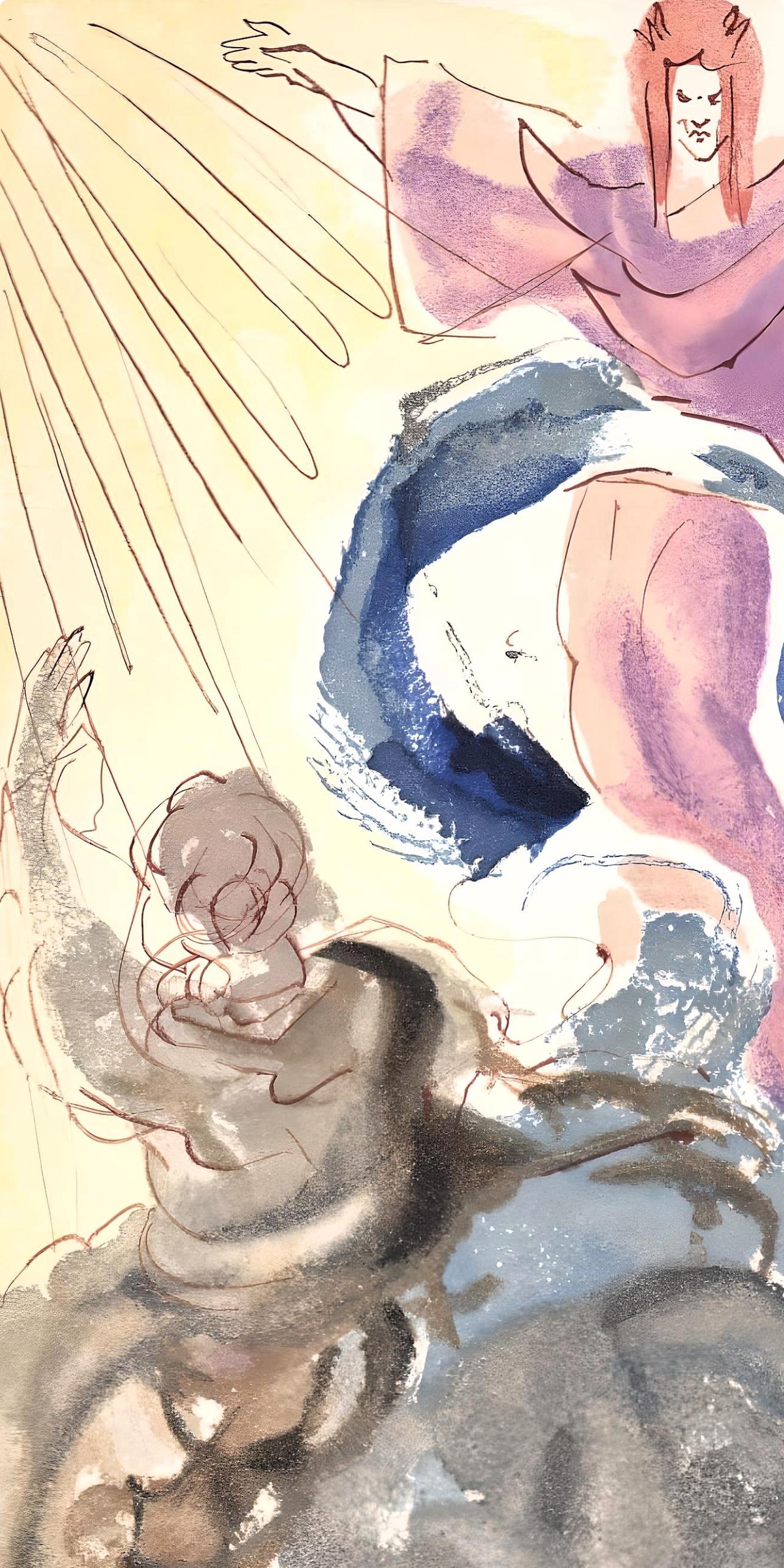 Le Paradis III (Field 189-200; M/L 1039-1138), La Divine Comédie - Print by Salvador Dalí