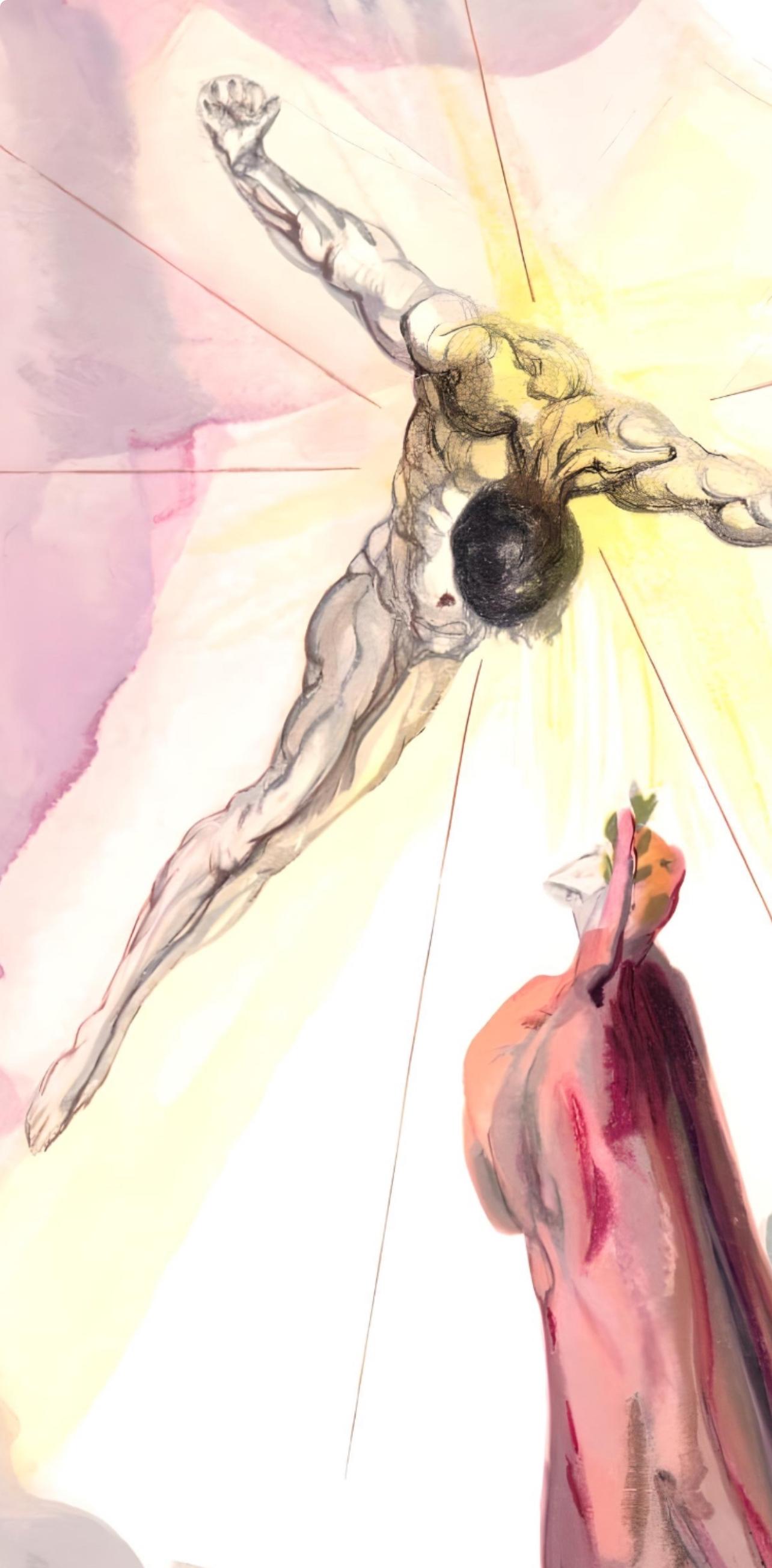 Le Paradis IX (Field 189-200; M/L 1039-1138), La Divine Comédie - Print by Salvador Dalí