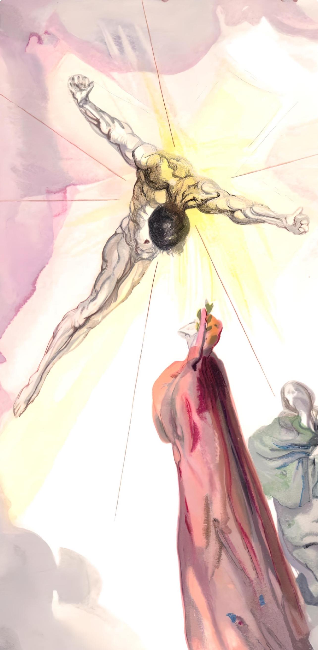 Le Paradis IX (Field 189-200; M/L 1039-1138), La Divine Comédie - Surrealist Print by Salvador Dalí