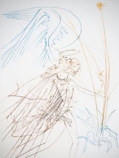 Le Paradis Perdu : The Angel - Original Handsigned Etching