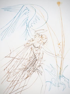 Le Paradis Perdu : The Angel - Original Handsigned Etching 