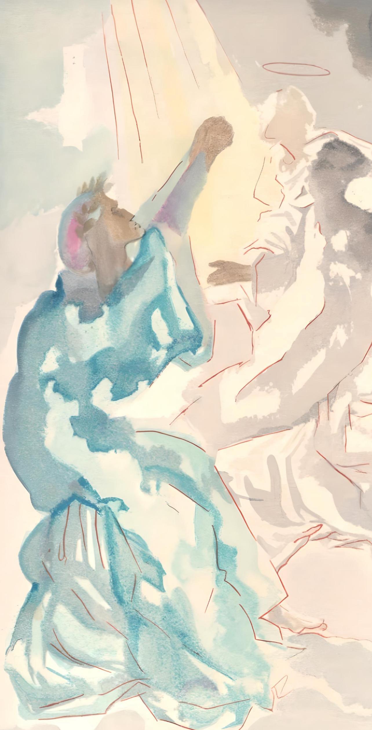 Le Paradis V (Feld 189-200; M/L 1039-1138), La Divine Comédie (Surrealismus), Print, von Salvador Dalí