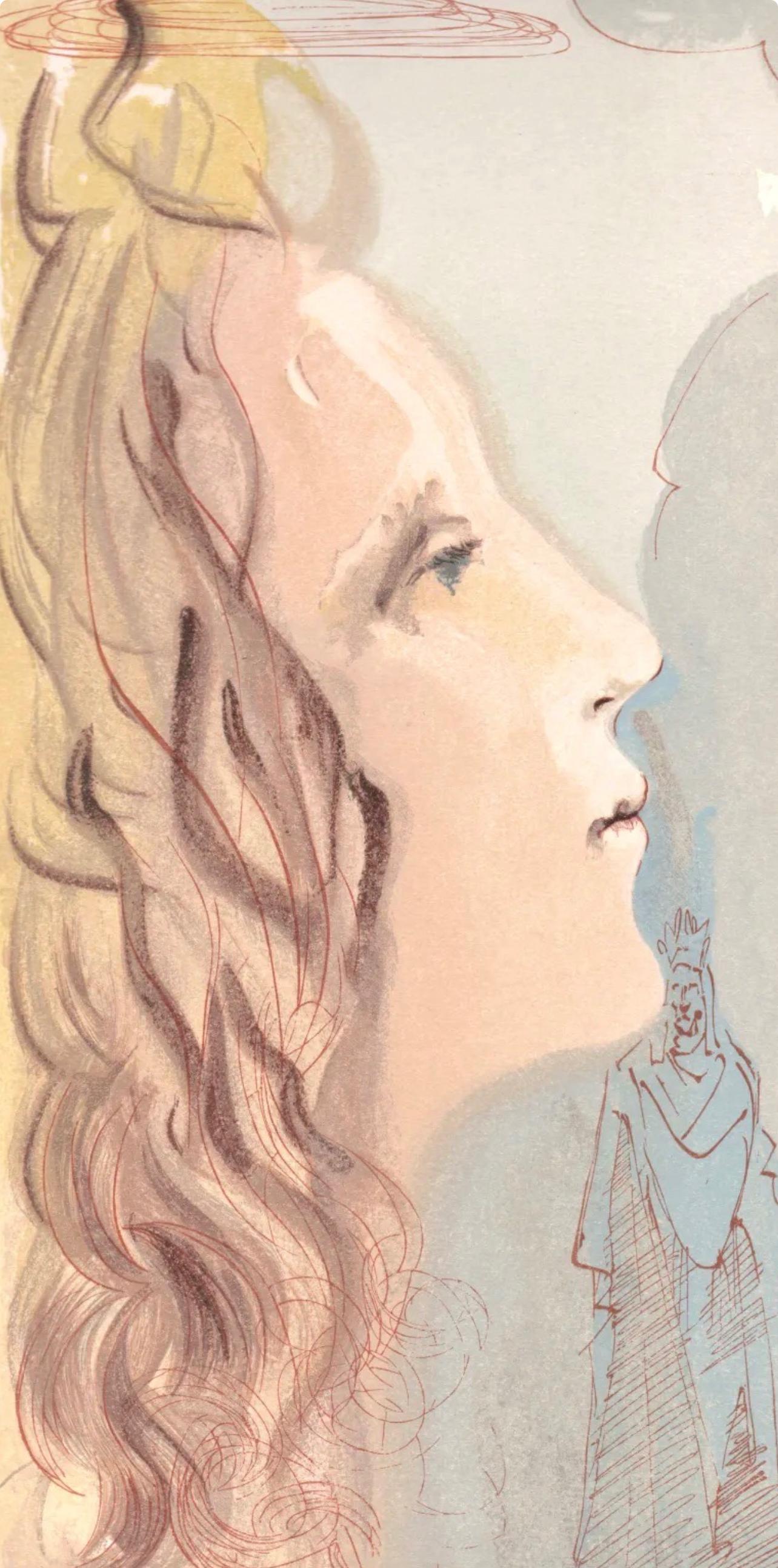 Le Paradis VIII (Field 189-200; M/L 1039-1138), La Divine Comédie - Print by Salvador Dalí