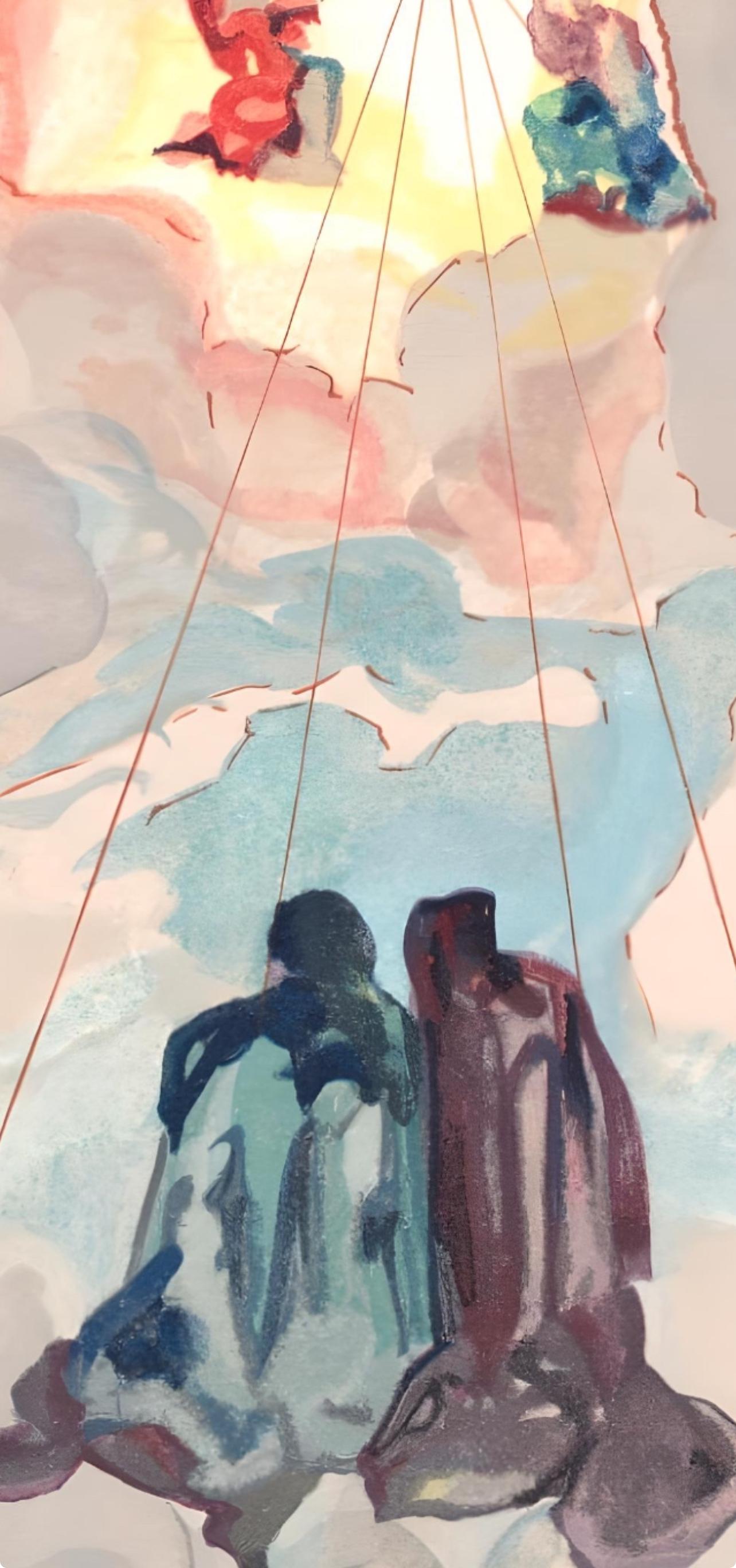 Le Paradis X (Field 189-200; M/L 1039-1138), La Divine Comédie - Surrealist Print by Salvador Dalí