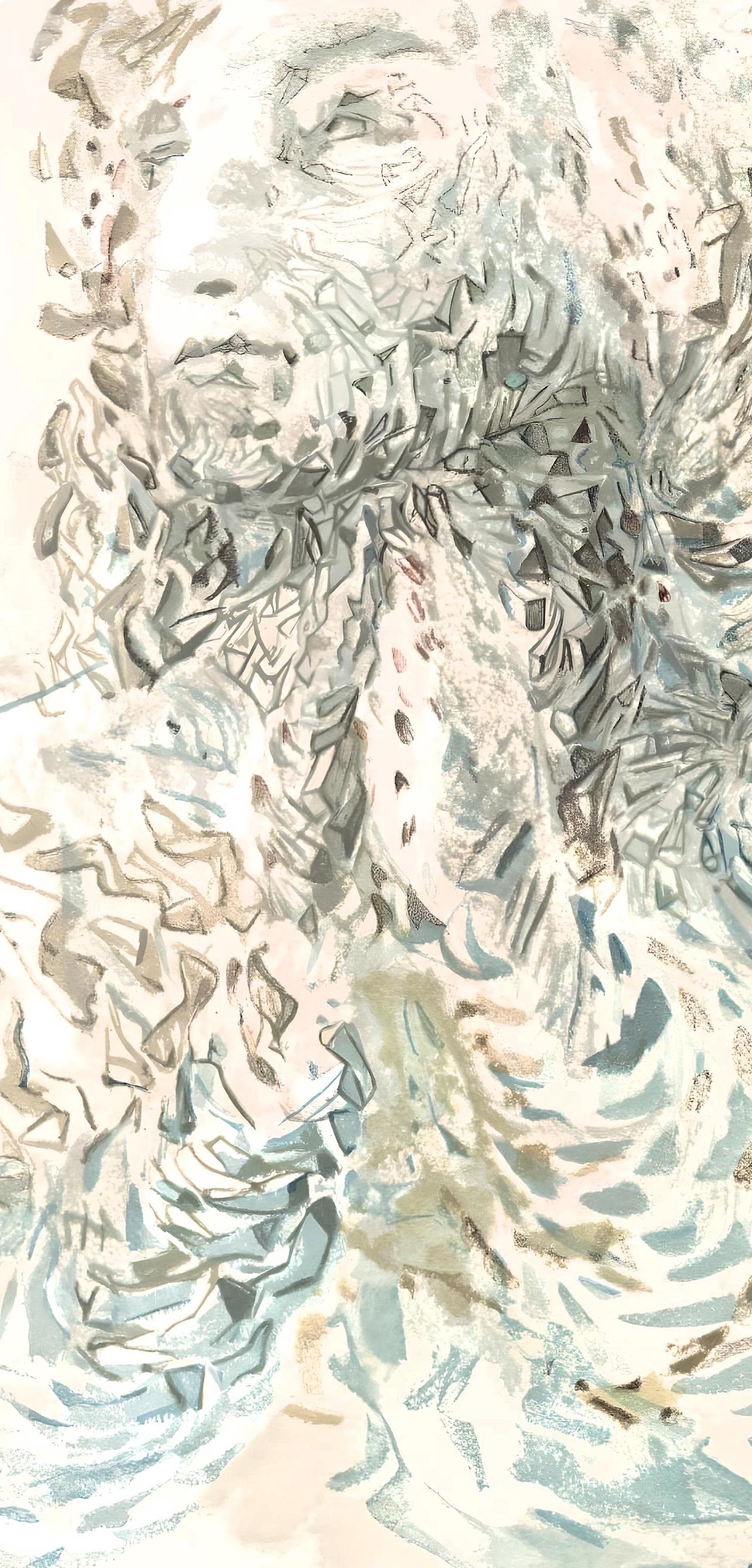 Le Paradis XII (Feld 189-200; M/L 1039-1138), La Divine Comédie – Print von Salvador Dalí