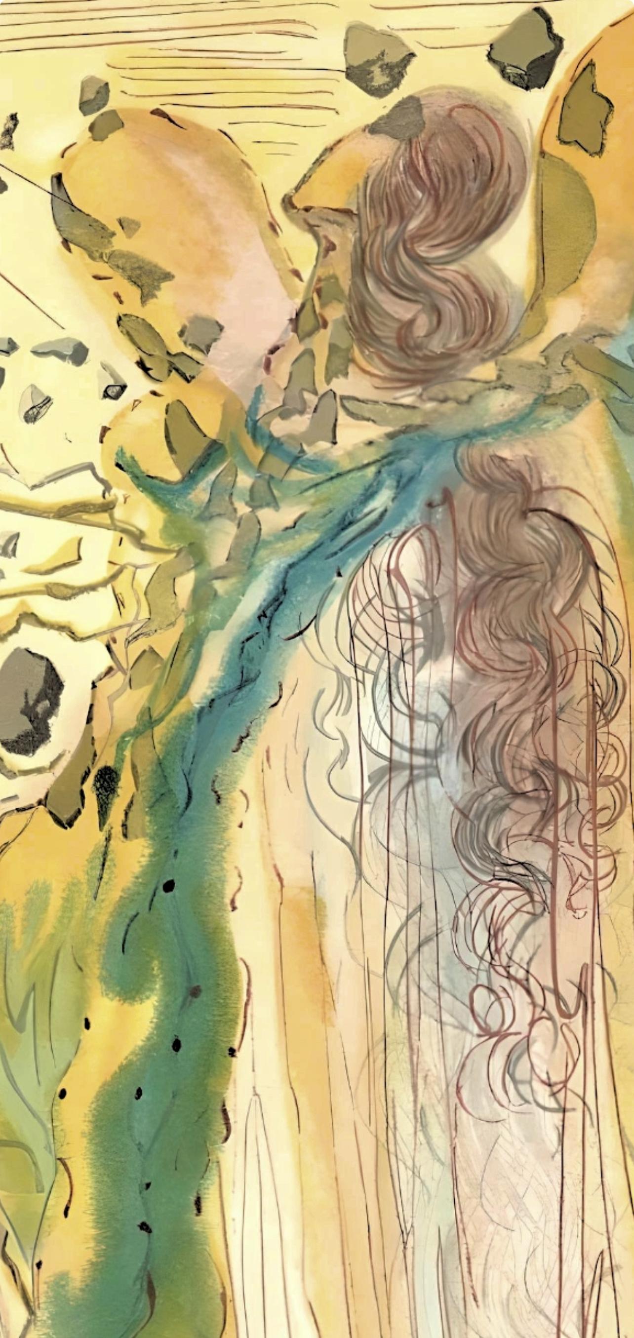Le Paradis XII (Field 189-200; M/L 1039-1138), La Divine Comédie - Surrealist Print by Salvador Dalí