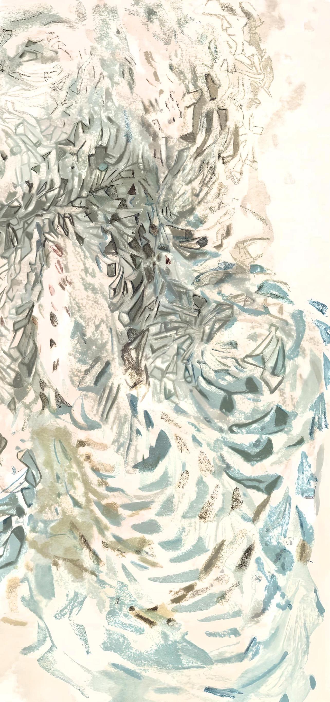 Le Paradis XII (Feld 189-200; M/L 1039-1138), La Divine Comédie (Surrealismus), Print, von Salvador Dalí