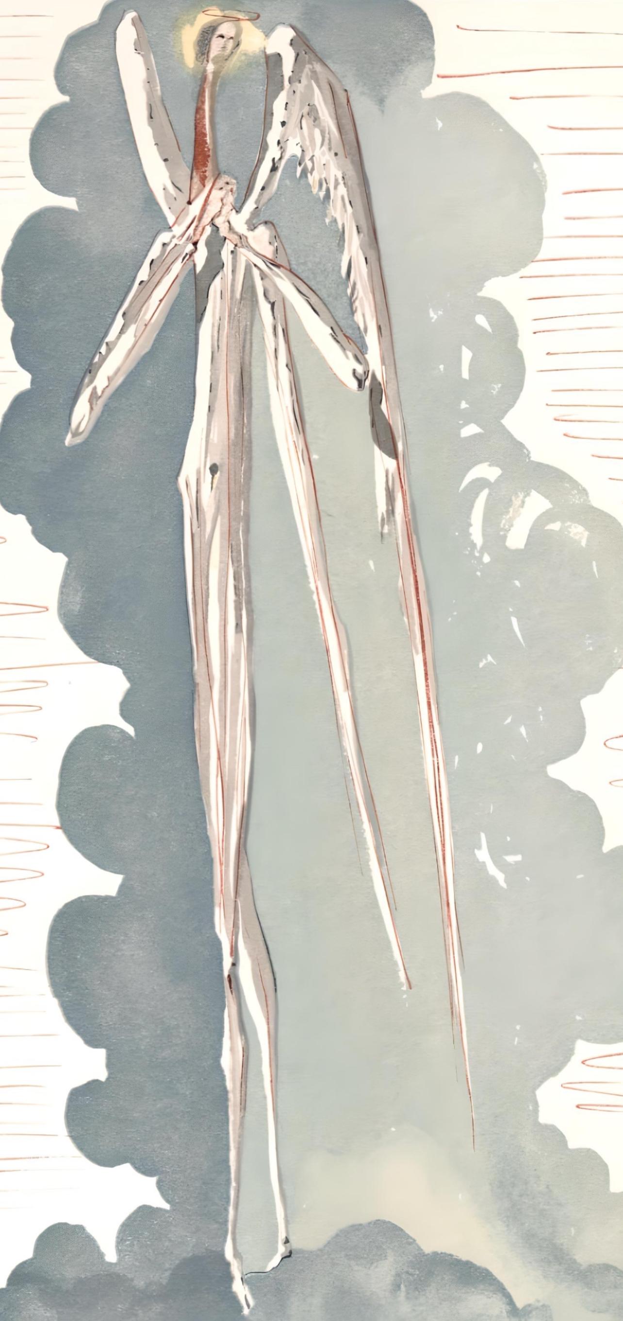Le Paradis XVIII (Field 189-200; M/L 1039-1138), La Divine Comédie - Print by Salvador Dalí