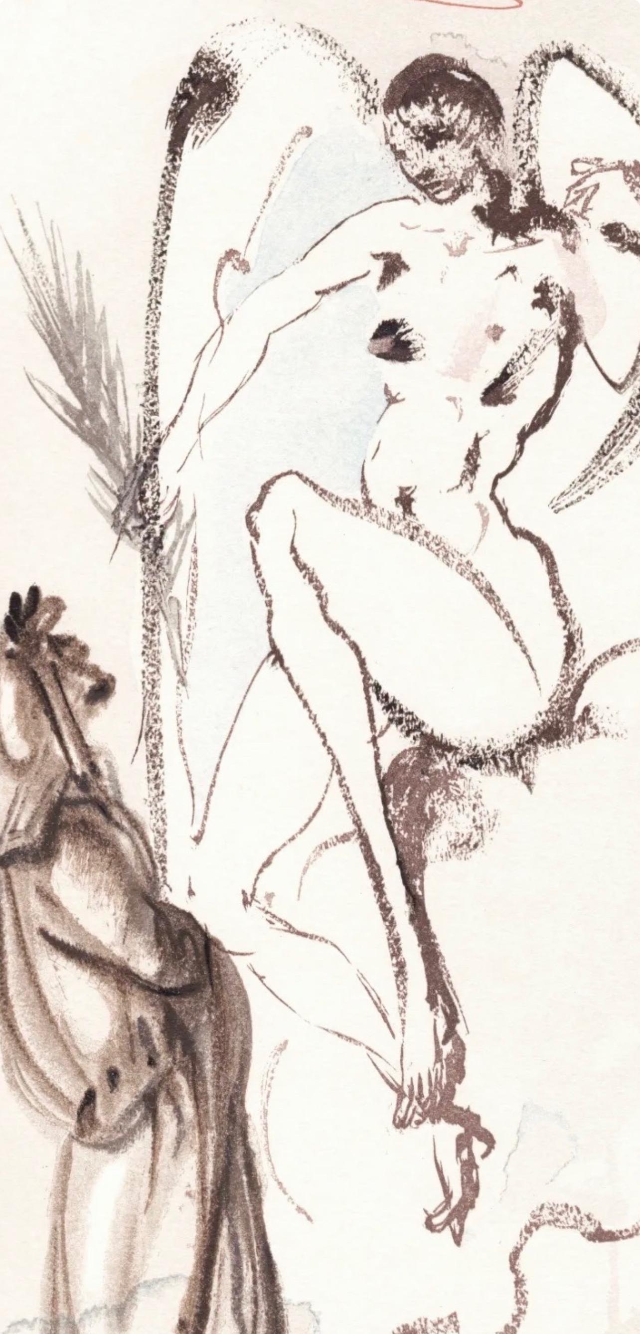 Le Paradis XXIX (Campo 189-200; M/L 1039-1138), La Divine Comédie - Print de Salvador Dalí