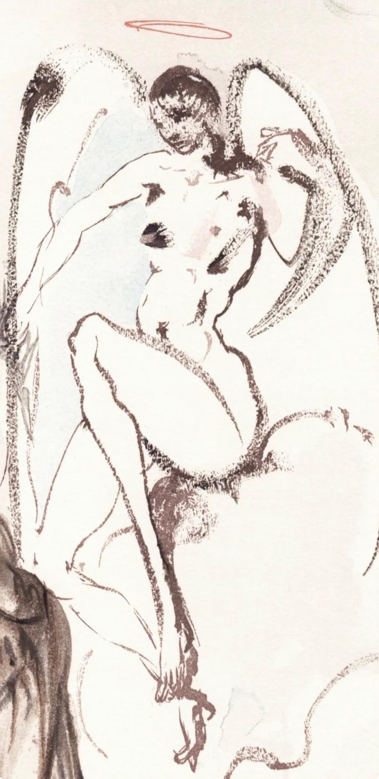 Le Paradis XXIX (Campo 189-200; M/L 1039-1138), La Divine Comédie - Print Surrealista de Salvador Dalí