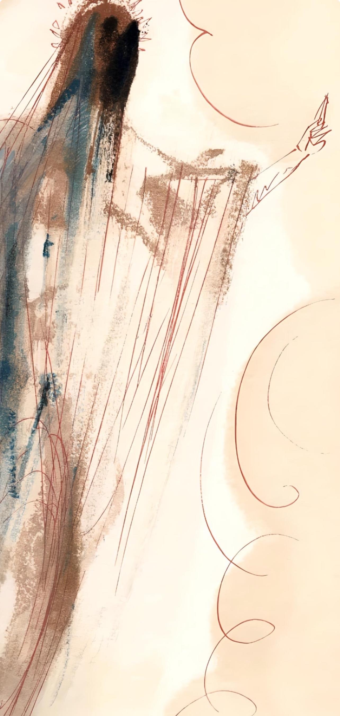 Le Paradis XXVII (Field 189-200; M/L 1039-1138), La Divine Comédie - Surrealist Print by Salvador Dalí