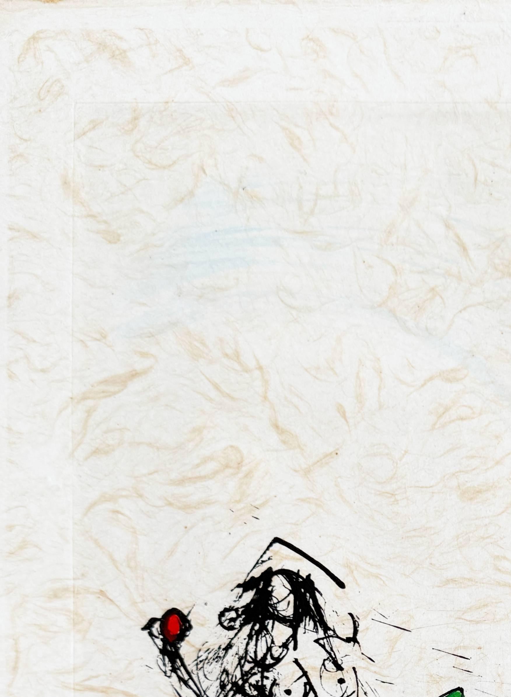 Le Pecheur – Print von Salvador Dalí