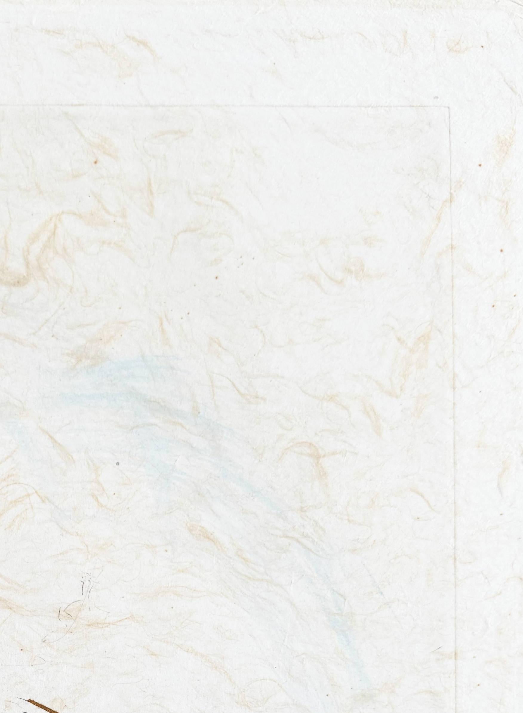Le Pecheur (Surrealismus), Print, von Salvador Dalí