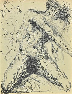 Le Pêcheur - Litografía  - 1967