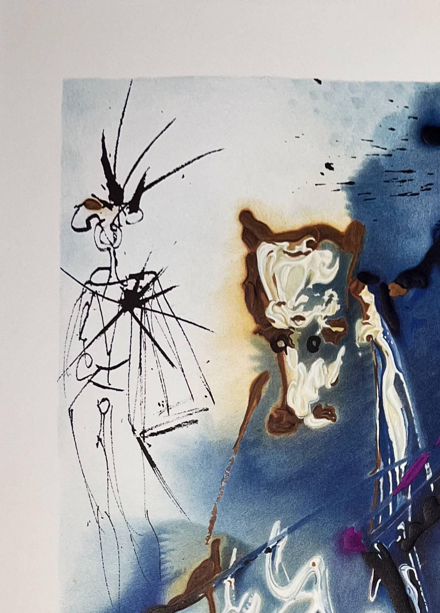 Le Picador - Surréalisme Art par Salvador Dalí