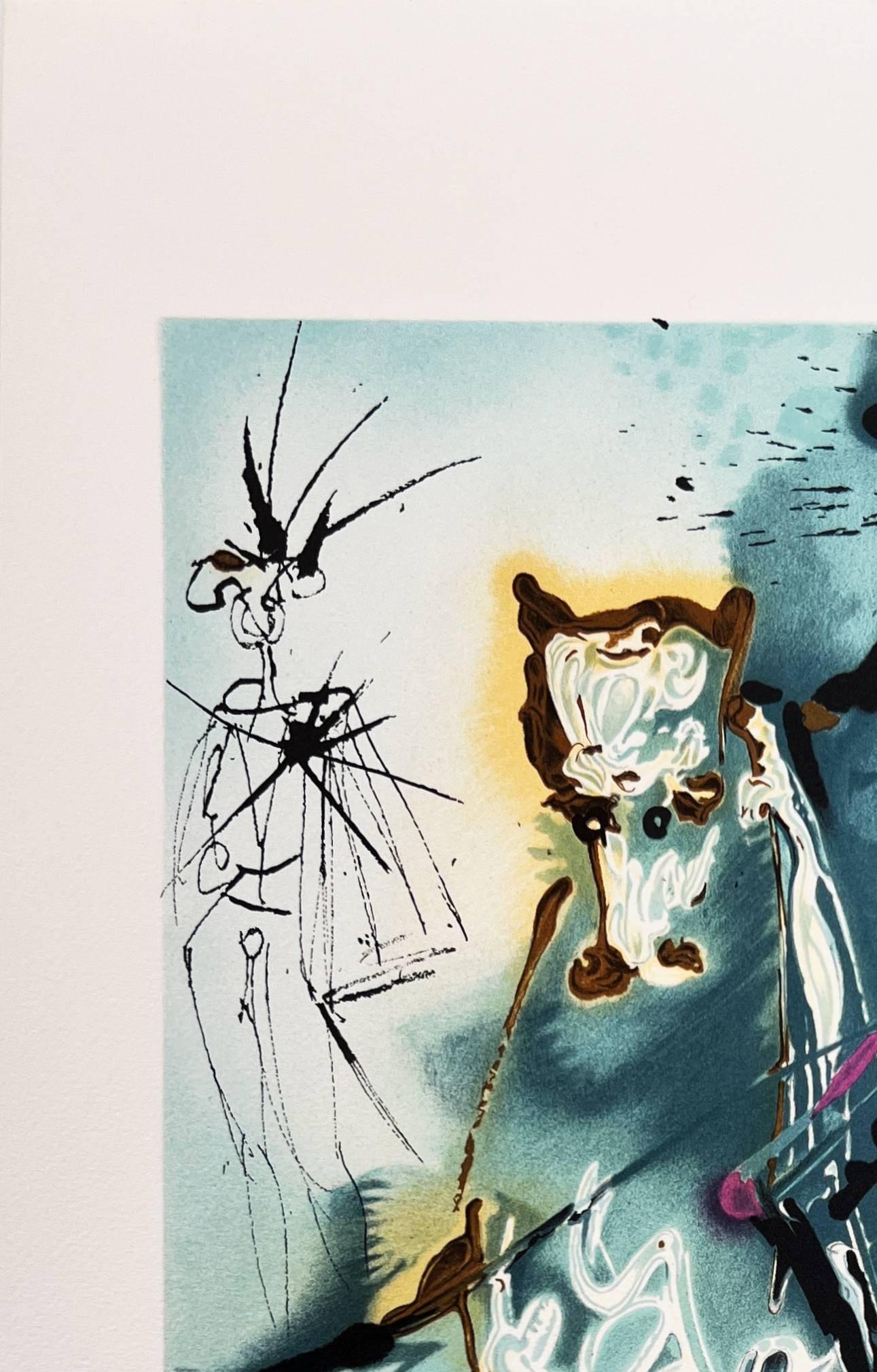 Salvador Dali (1904-1989) (after) - Le Picador

Lithograph from 1983.

Dimensions of work: 56.5 x 36.5 cm

Publisher: Georges Israel, Paris.

The work is in Excellent condition.

Fast and secure shipment.