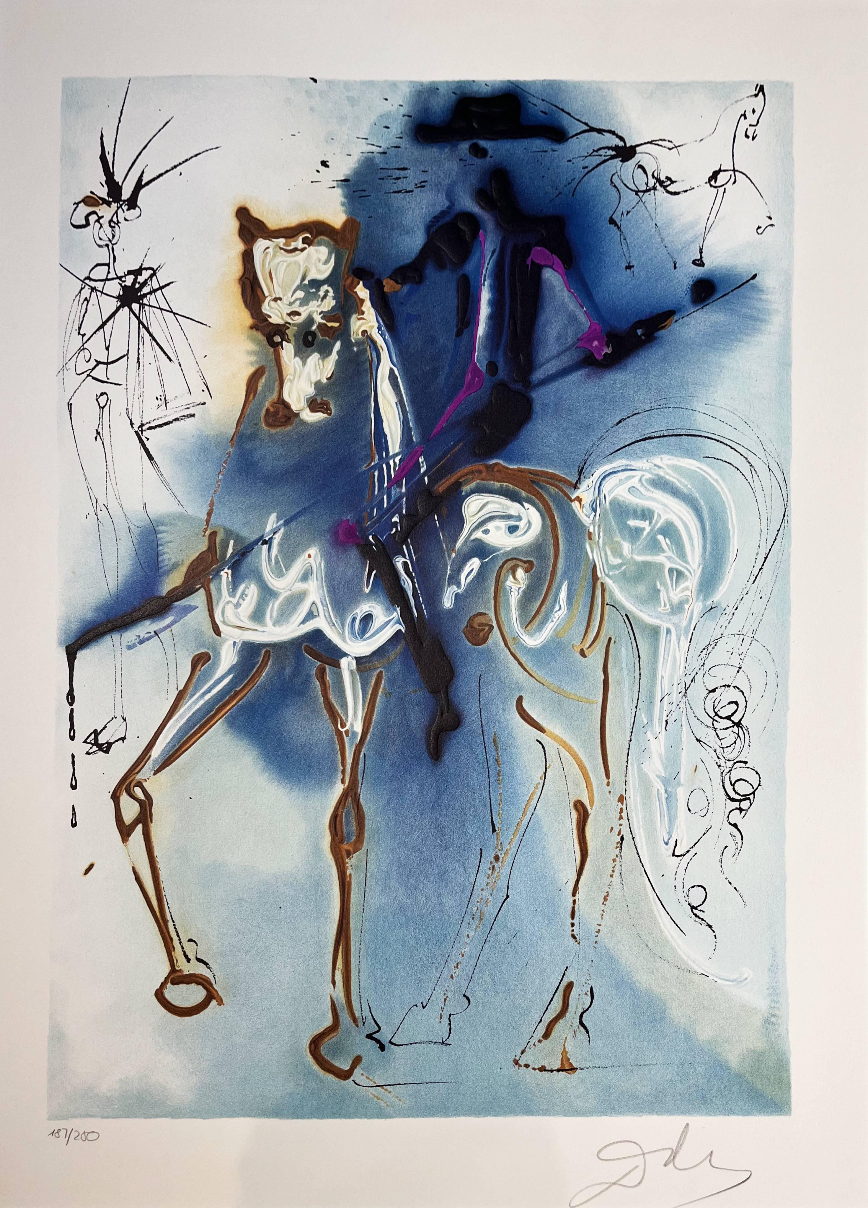 Le Picador - Art de Salvador Dalí