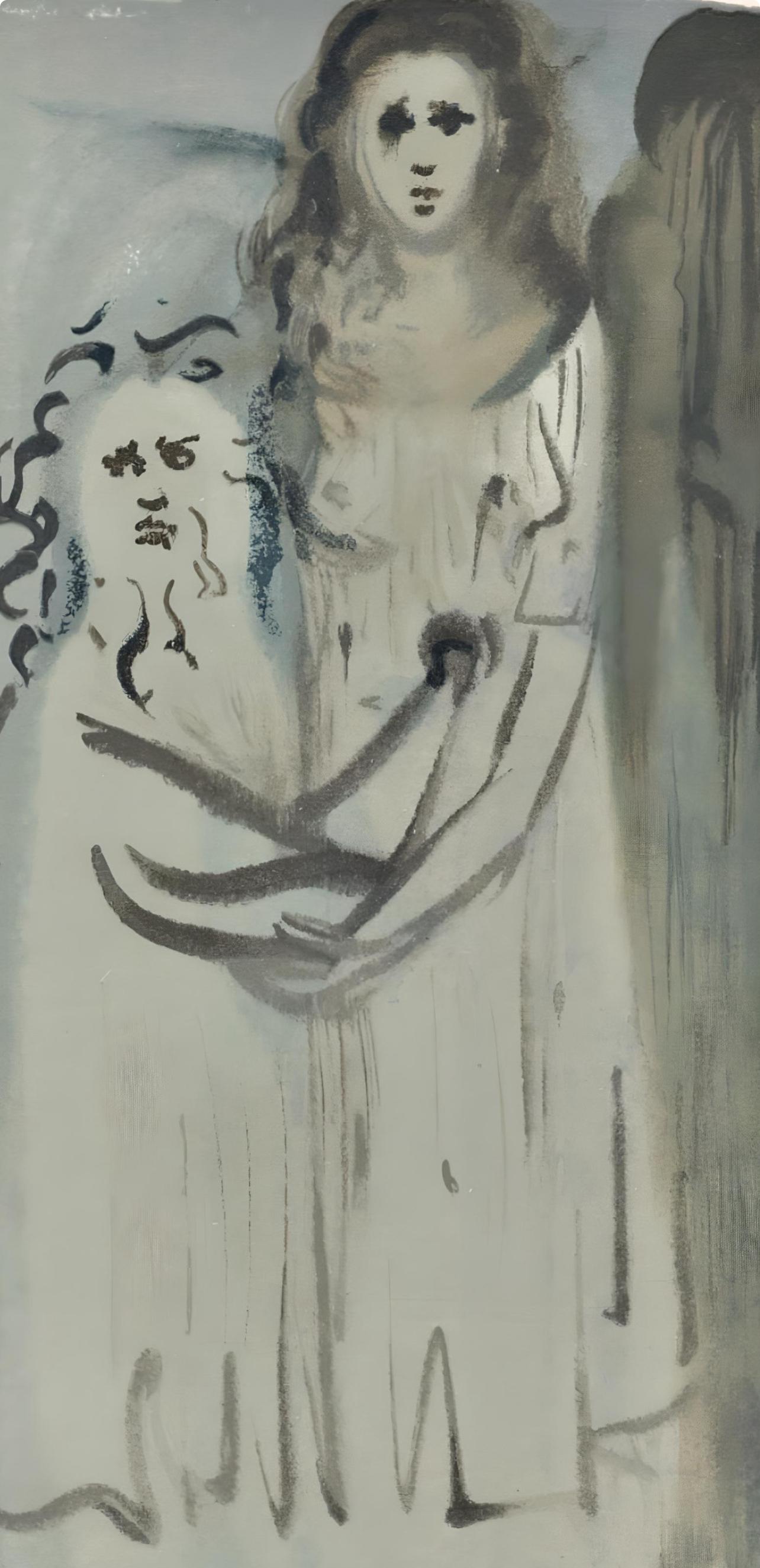 Le Purgatoire XVI (Campo 189-200; M/L 1039-1138), La Divine Comédie - Print Surrealista de Salvador Dalí