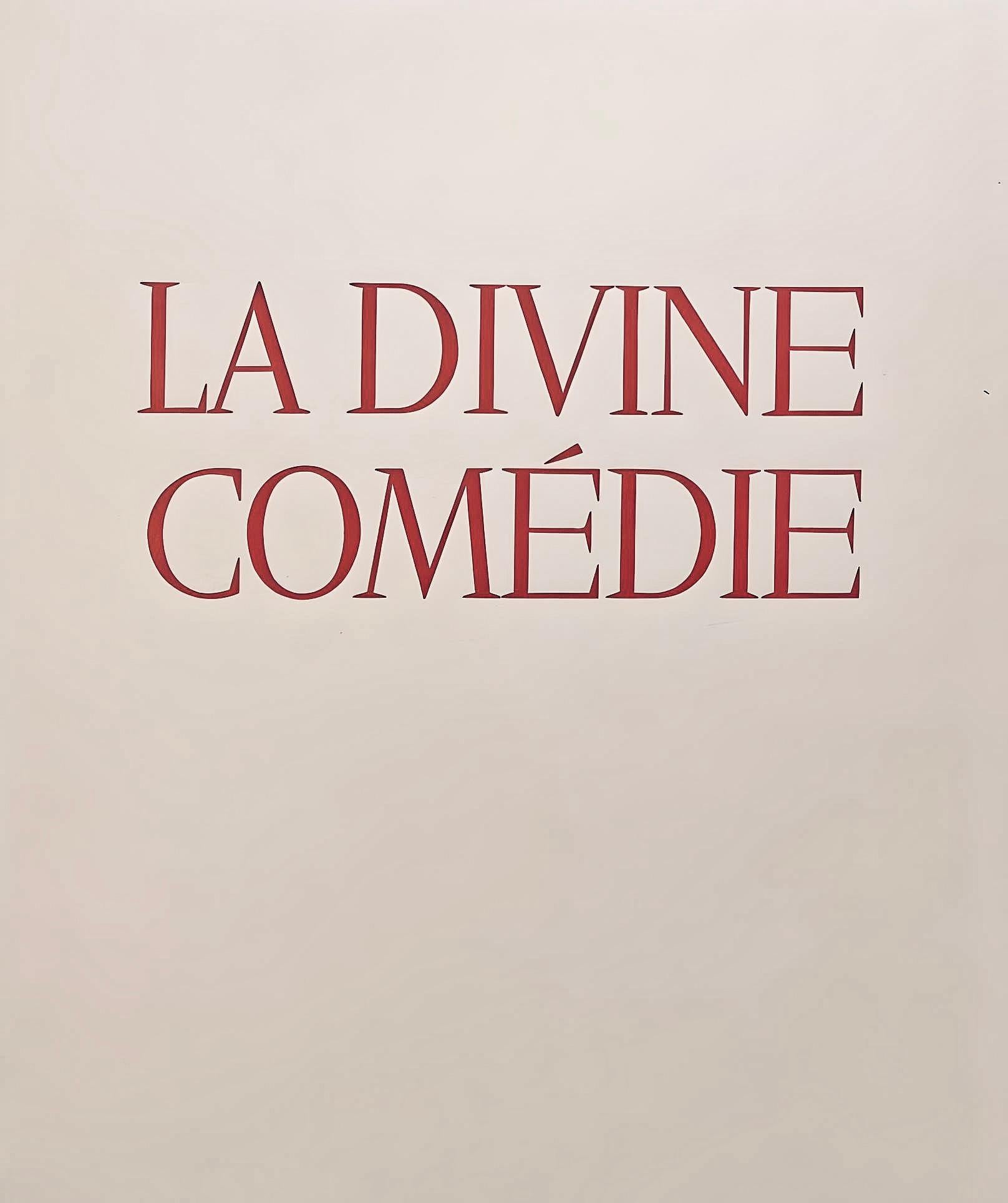 Le Purgatoire XXX (Campo 189-200; M/L 1039-1138), La Divina Commedia in vendita 1