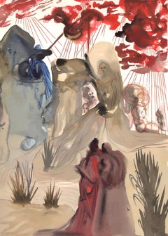 Le Purgatoire XXXIII (Field 189-200; M/L 1039-1138), La Divine Comédie