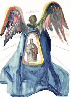 Le Purgatoire XXXVIII (Field 189-200; M/L 1039-1138), La Divine Comédie