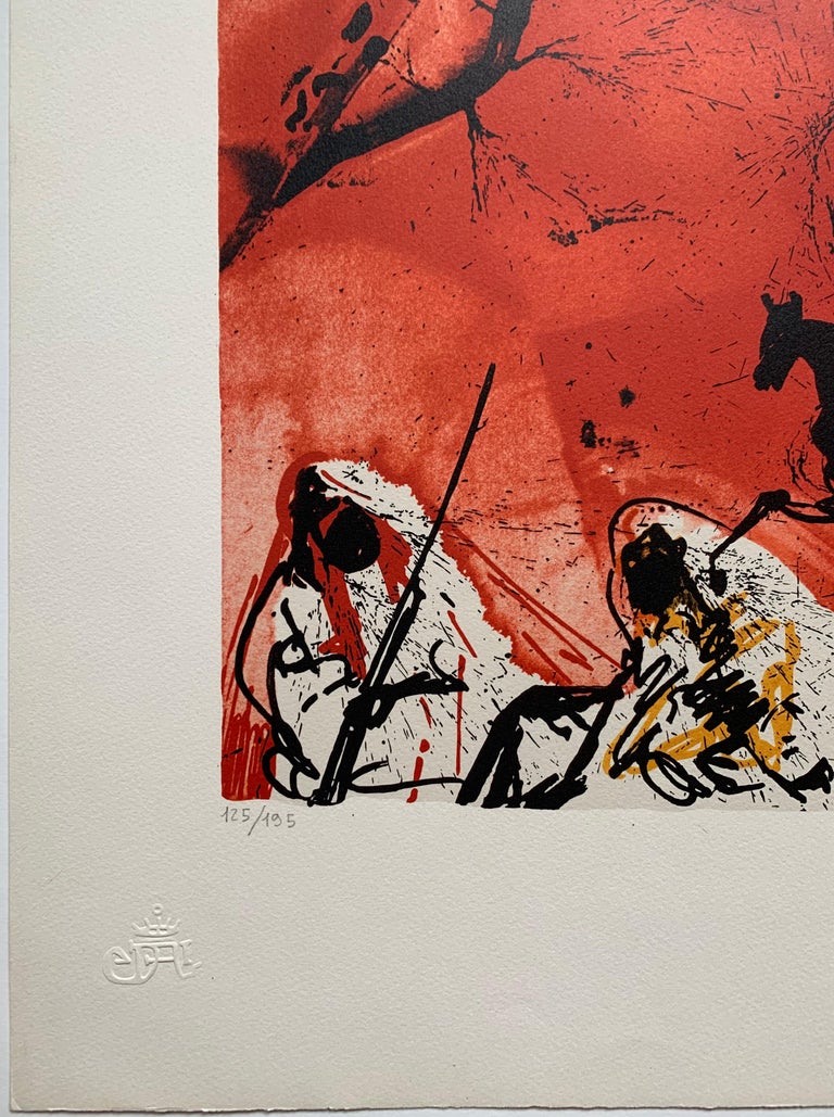 Salvador Dalí­ - Le rêve onirique (The dream-like dream) For Sale at ...