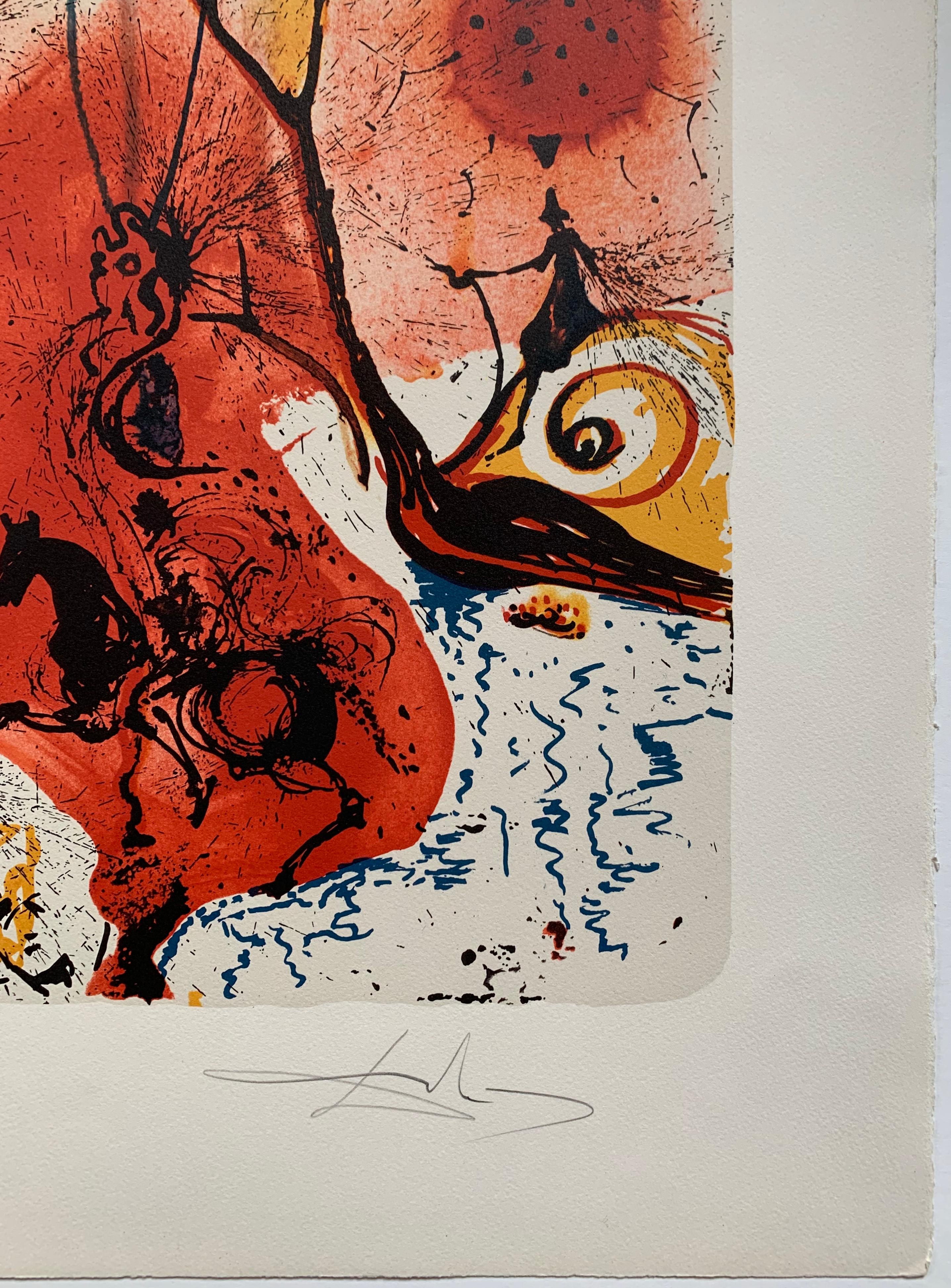 Salvador Dali Le Reve Onirique The Dream Like Dream For Sale At 1stdibs