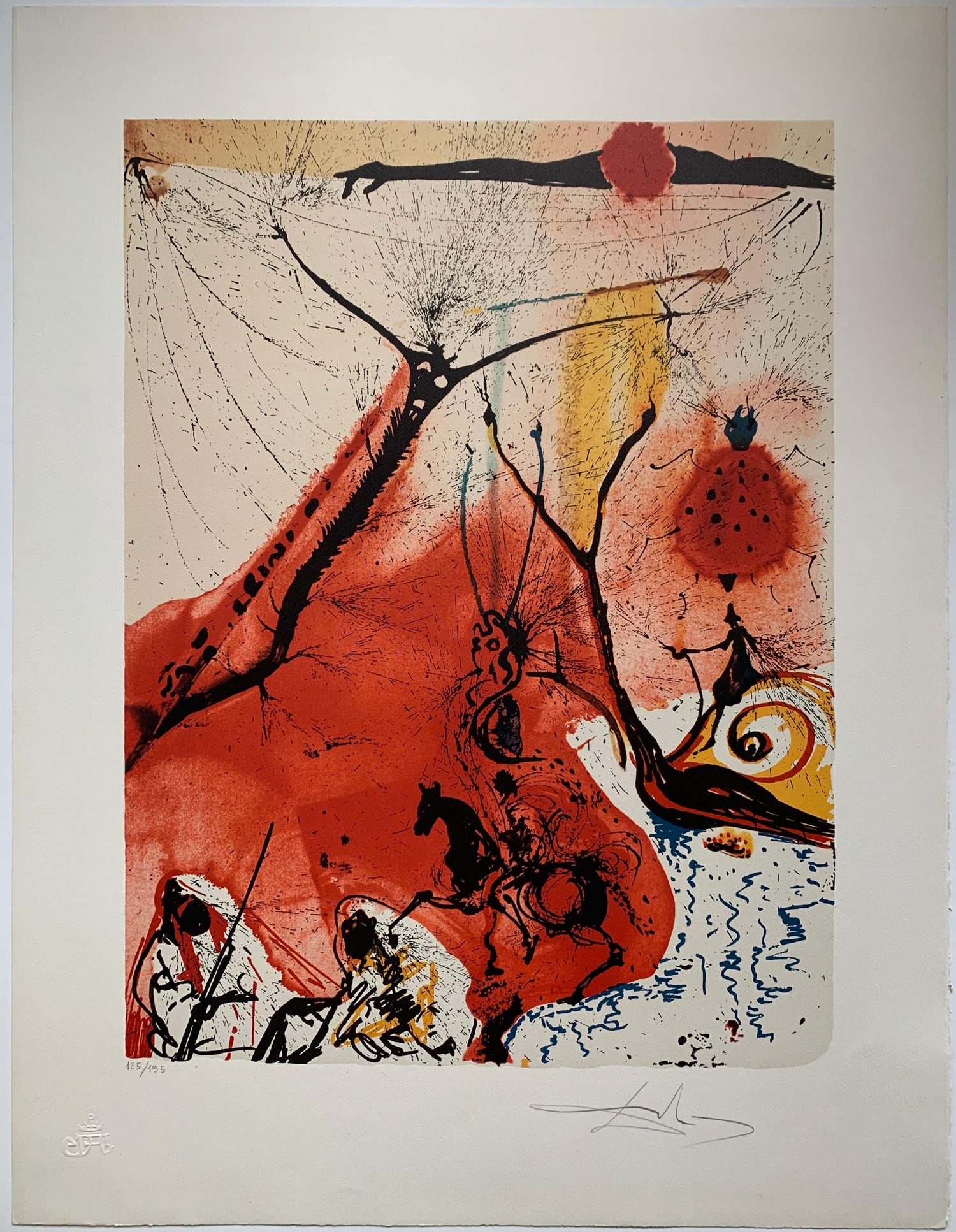 Salvador Dali Le Reve Onirique The Dream Like Dream For Sale At 1stdibs